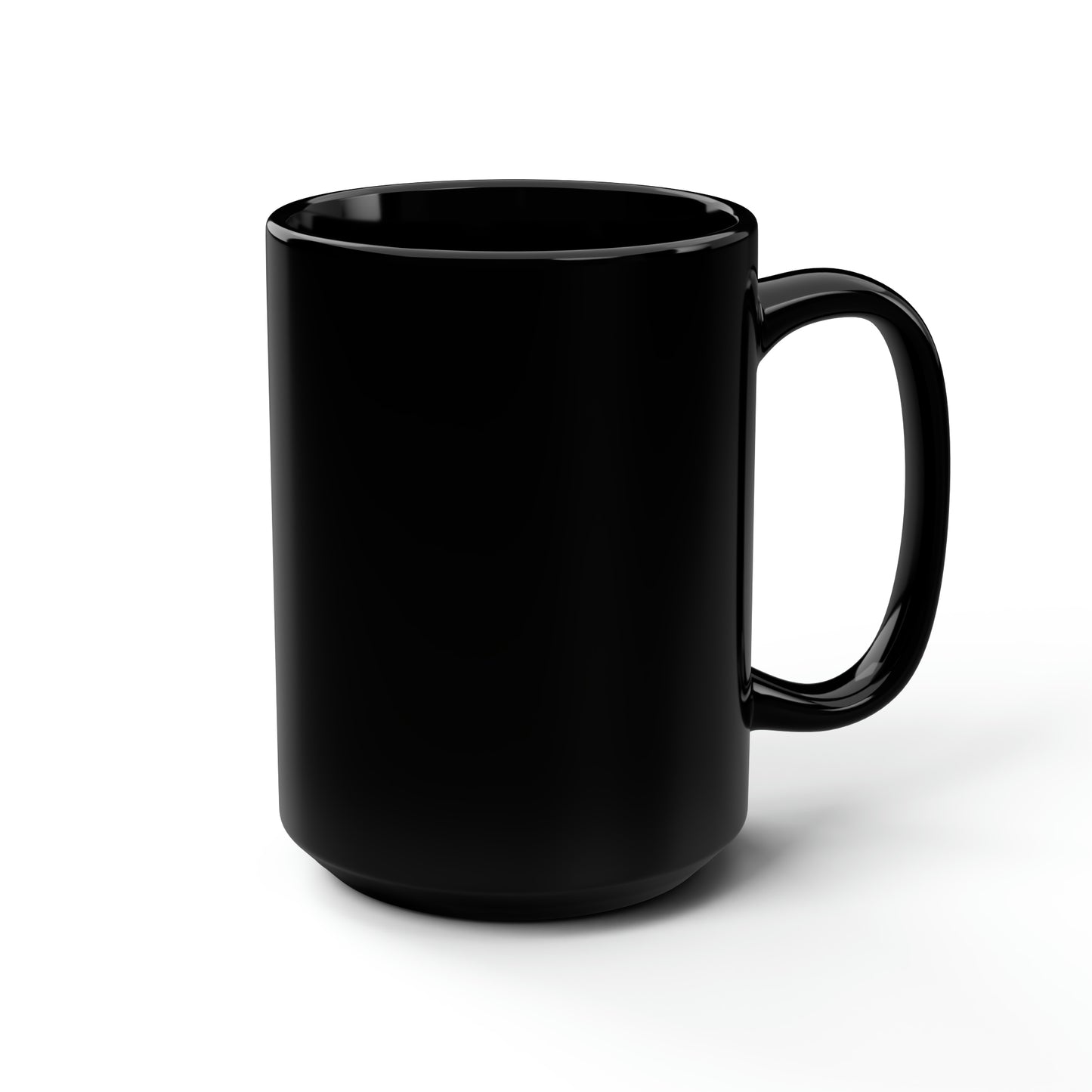 One for the Addiction! Black Mug, 15oz