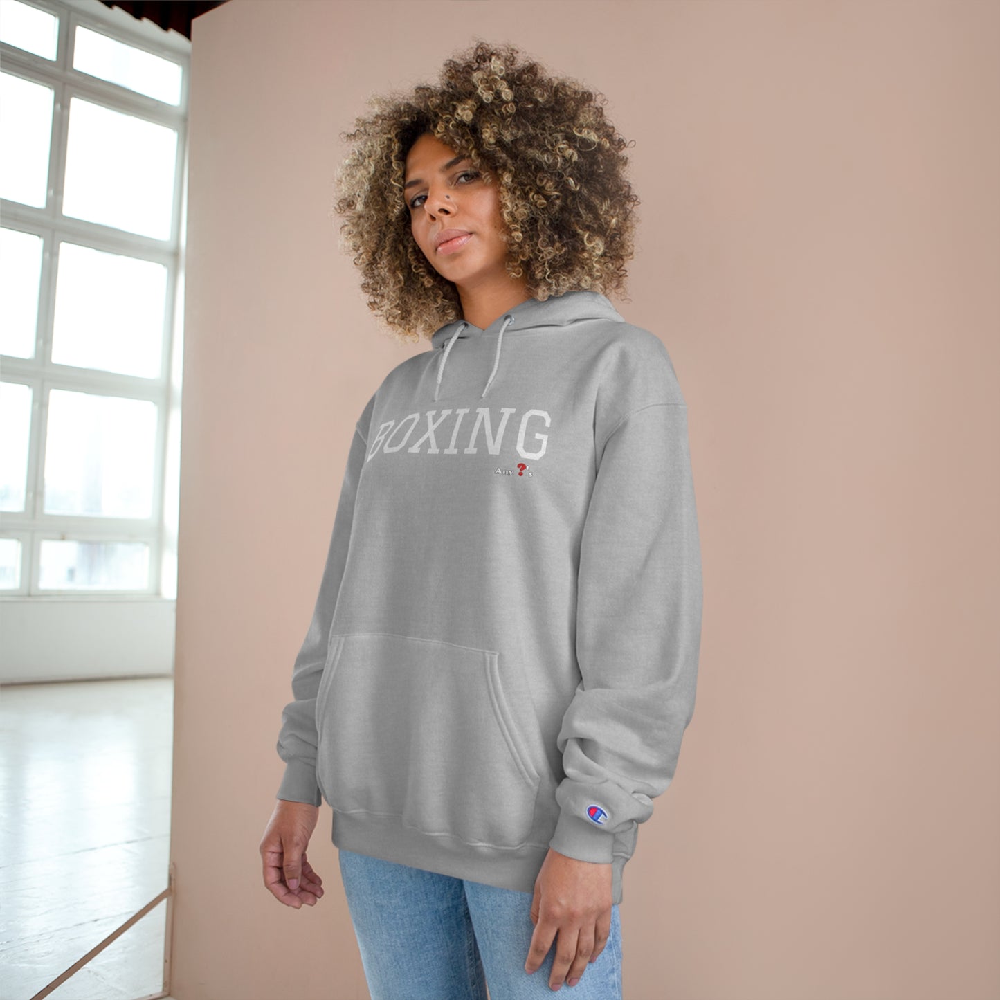 Boxing Champion Hoodie