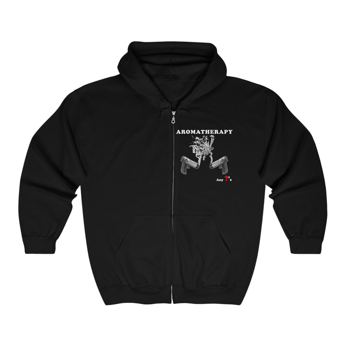 American Freedom Heavy Blend™ Full Zip Hooded Sweatshirt