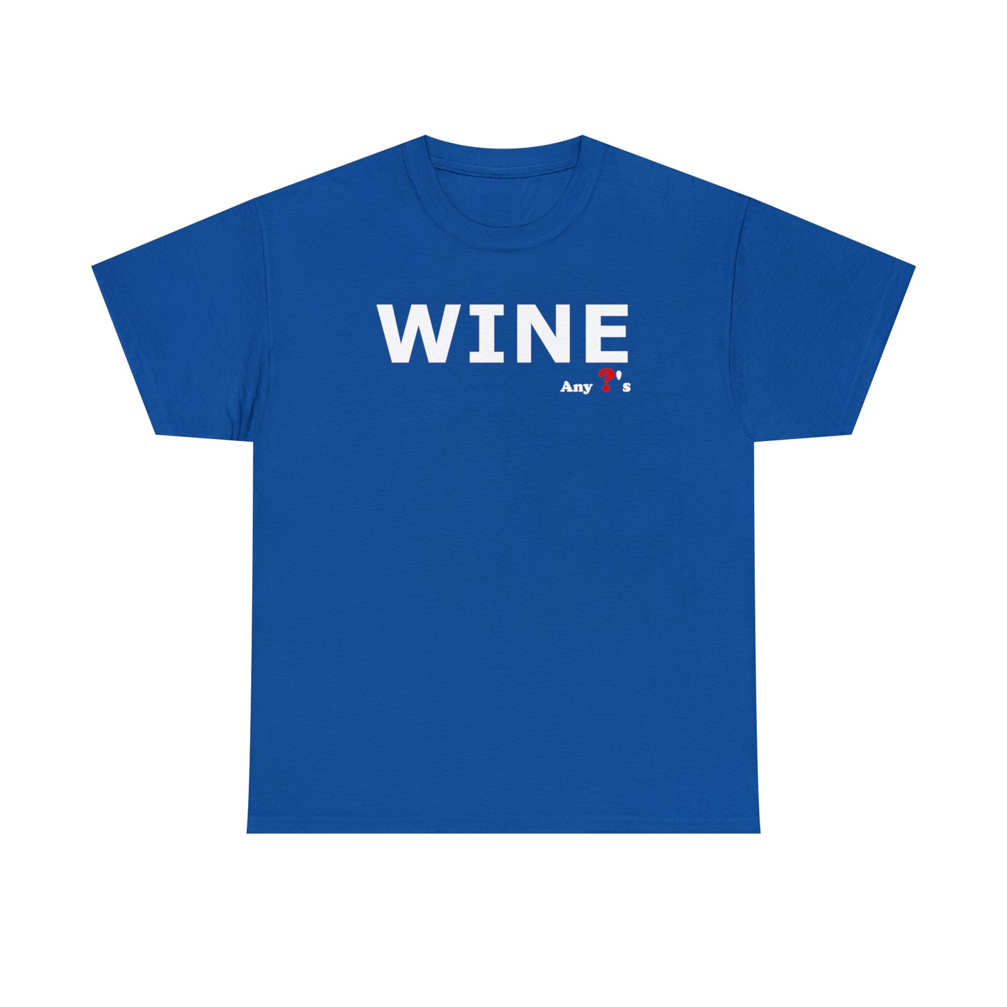 Wine Heavy Cotton Tee