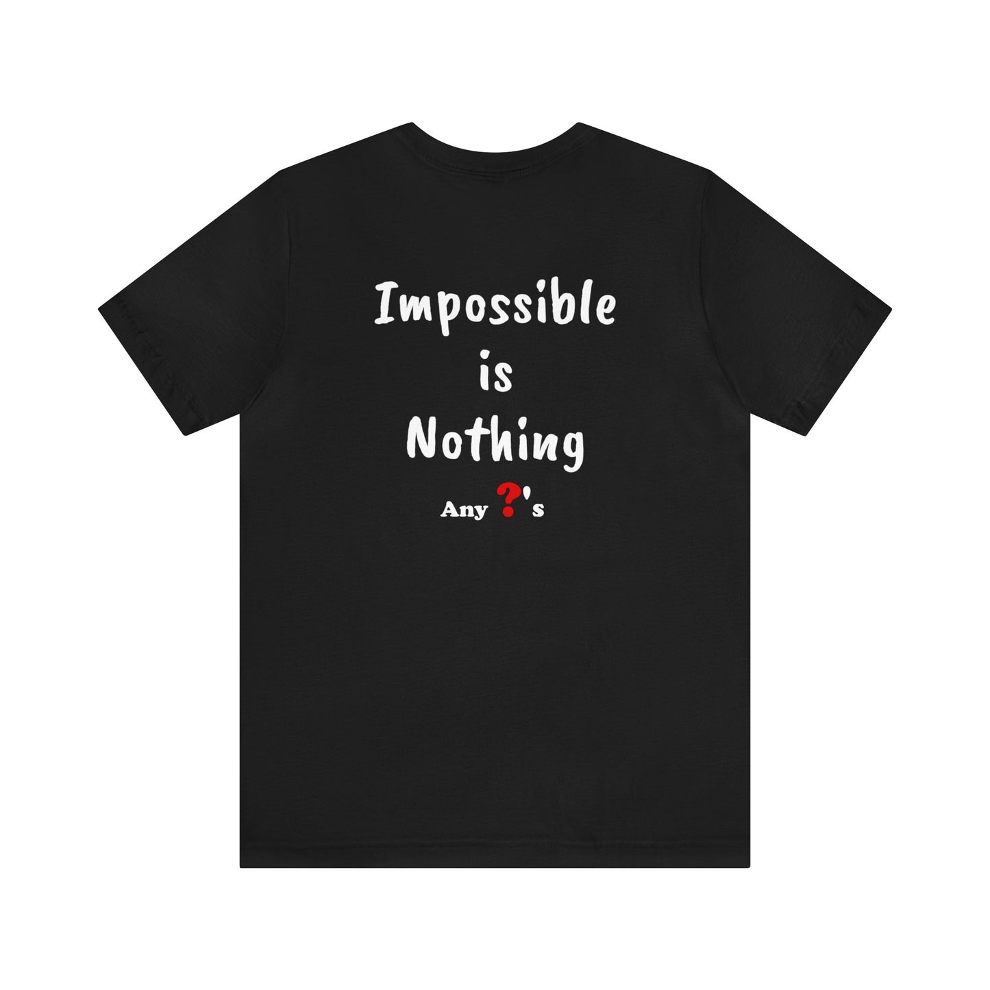 26.2 Impossible is Nothing Short Sleeve Tee