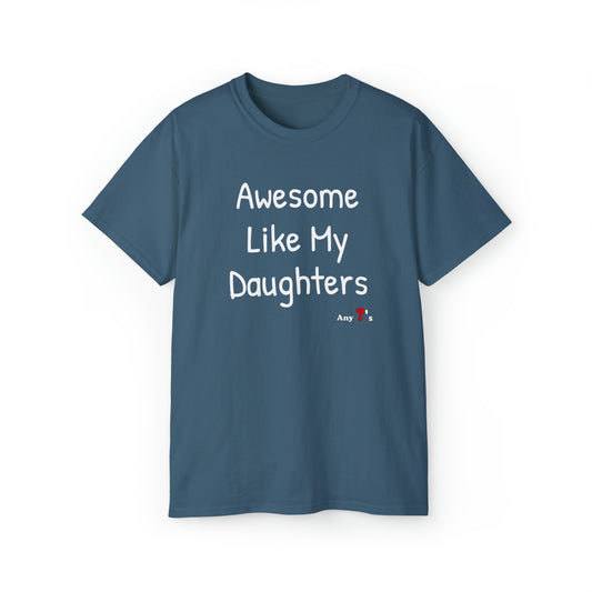 Awesome like my Daughters