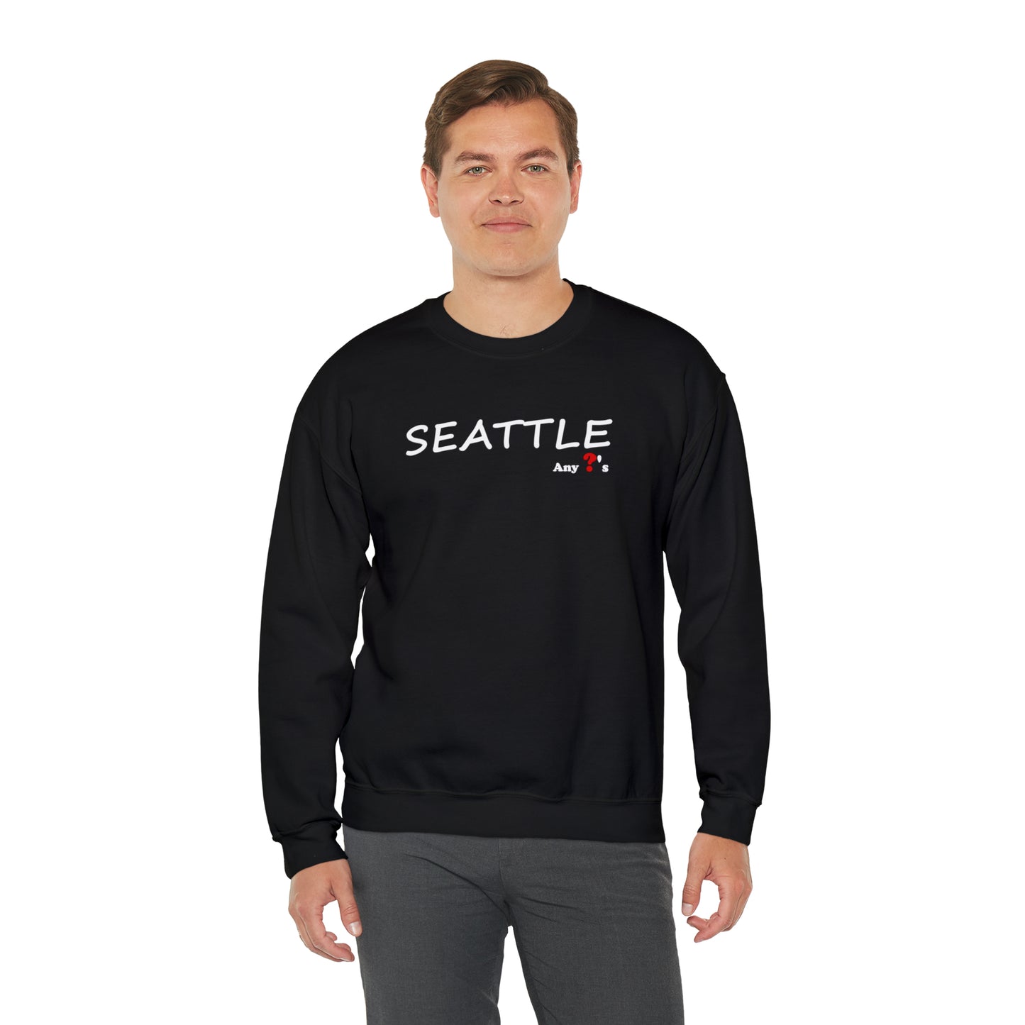 Seattle Heavy Blend™ Crewneck Sweatshirt