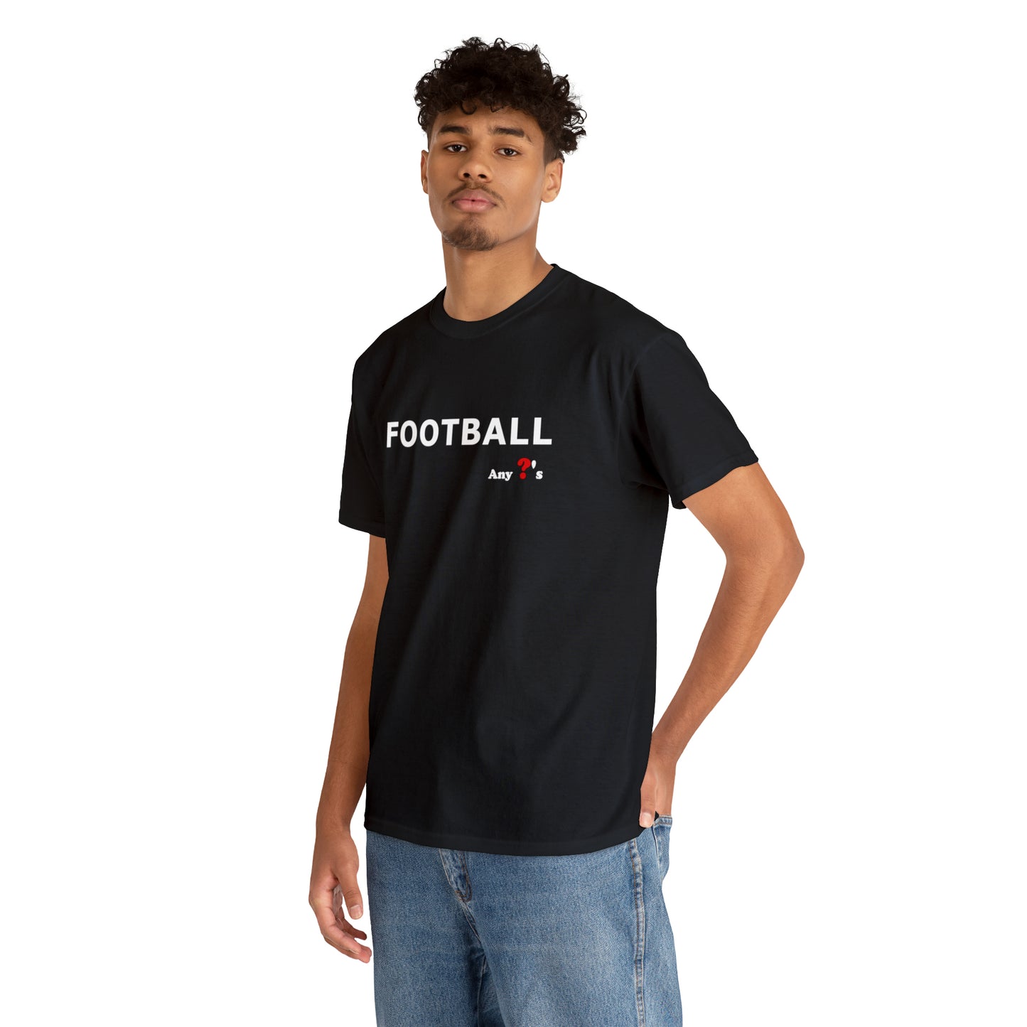 Football Heavy Cotton Tee