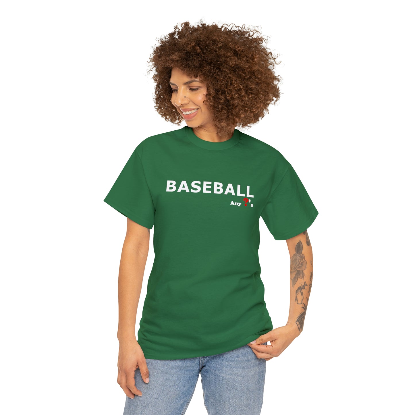 Baseball Heavy Cotton Tee