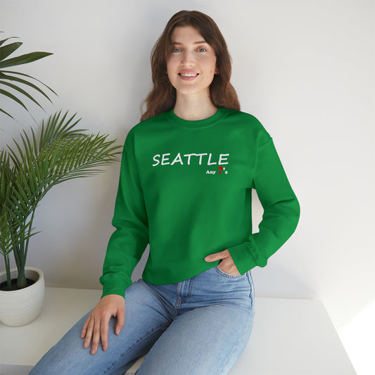 Seattle Heavy Blend™ Crewneck Sweatshirt
