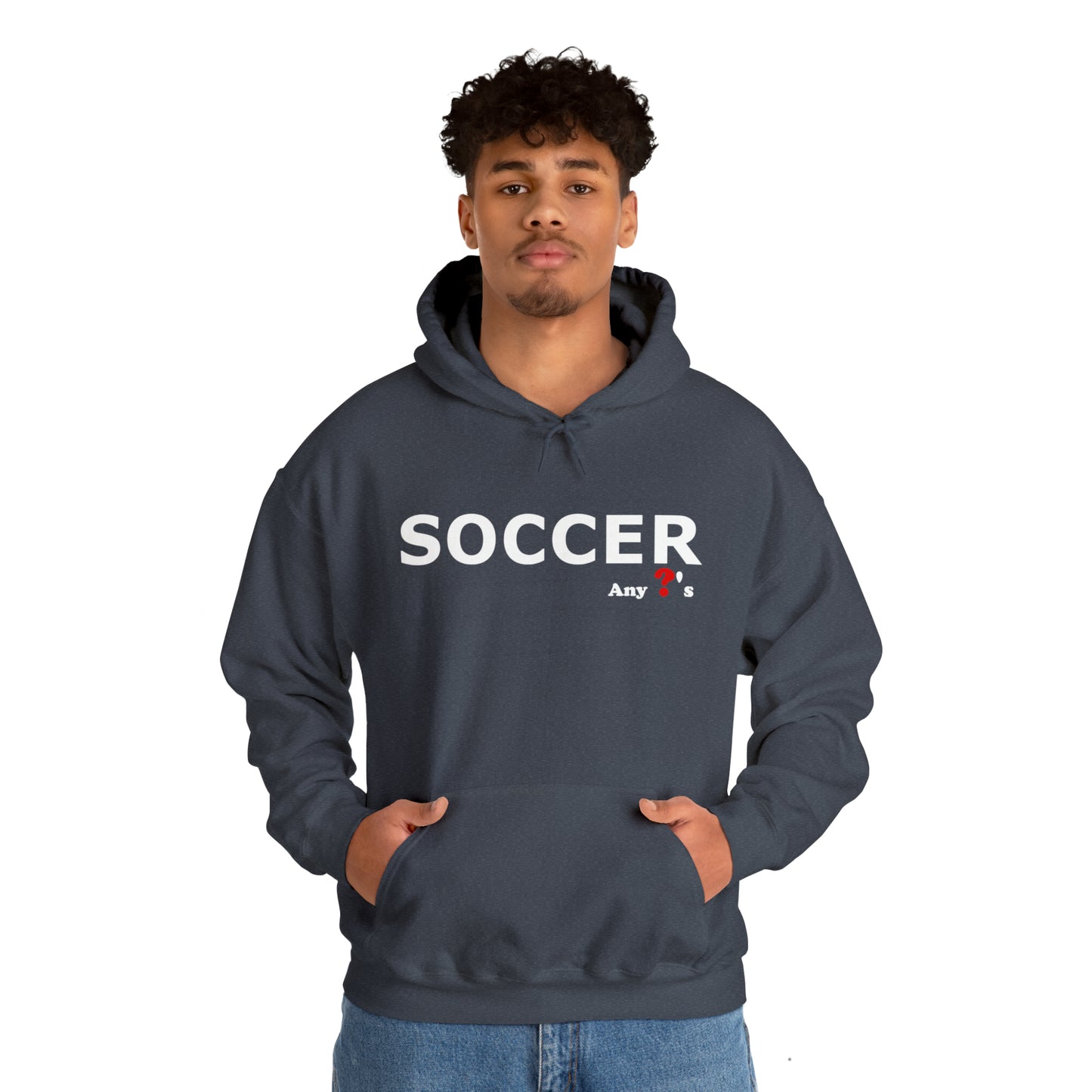 Soccer Heavy Blend™ Hooded Sweatshirt