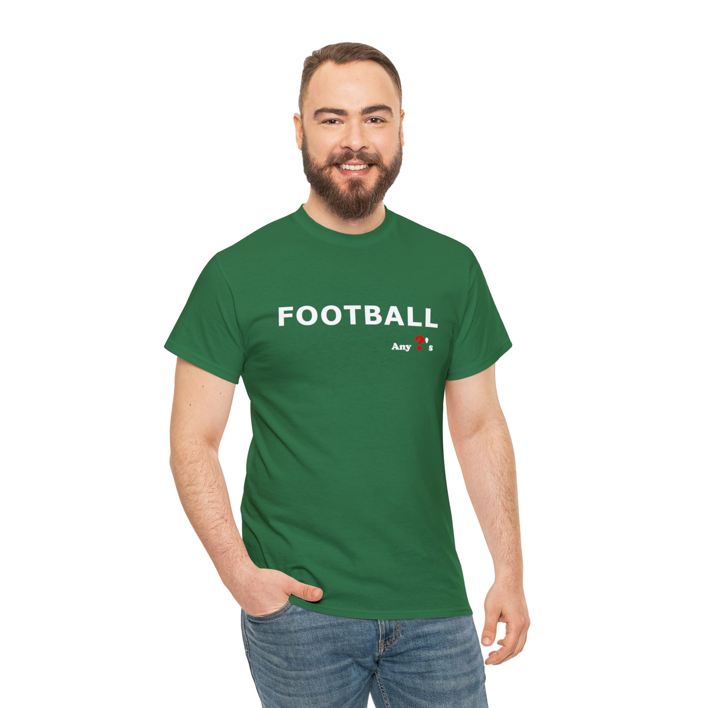 Football Heavy Cotton Tee