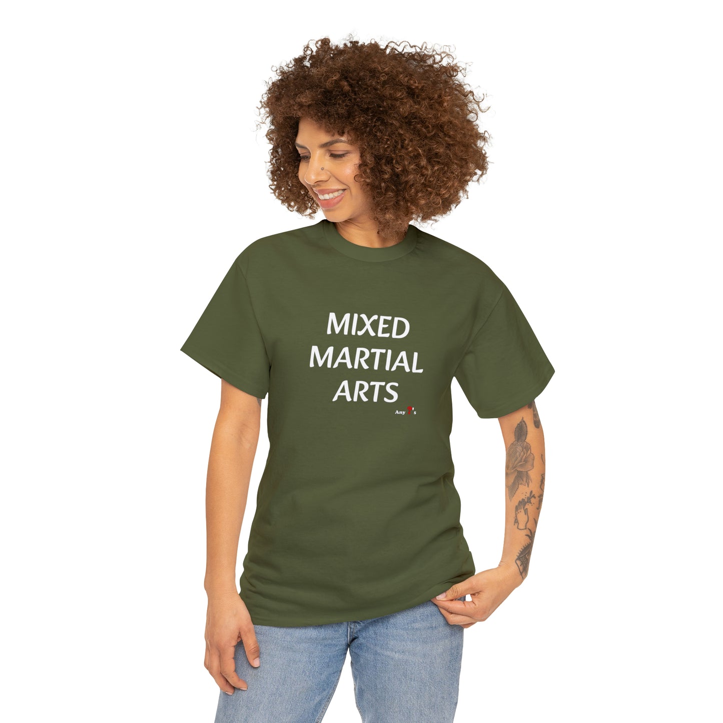 Mixed Martial Arts Heavy Cotton Tee