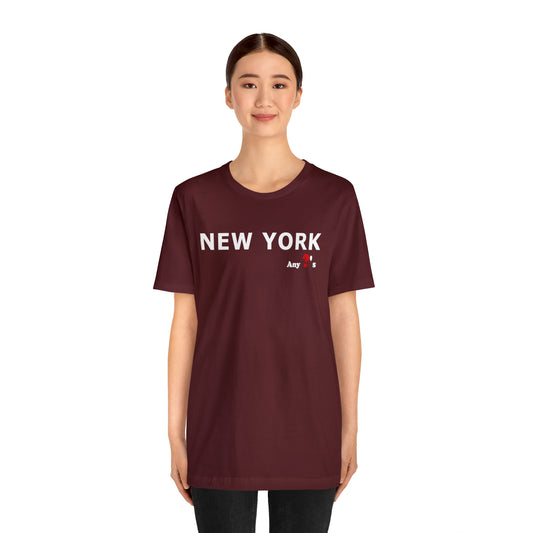 New York Short Sleeve Tee