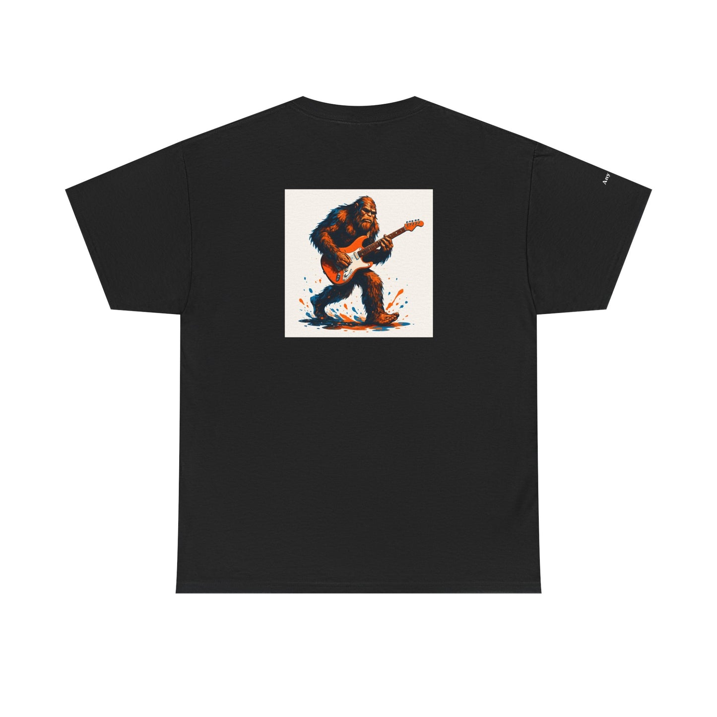 Sasquatch Guitar Hero