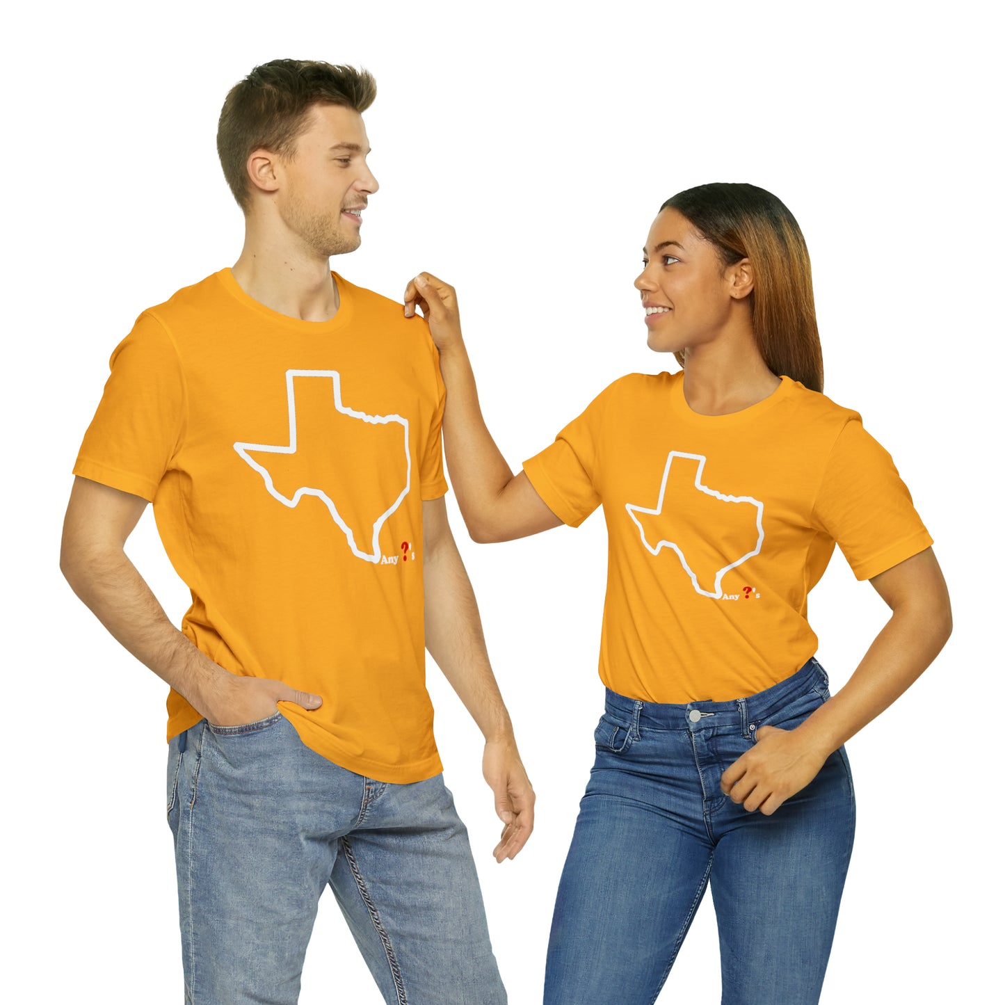 Texas Jersey Short Sleeve Tee