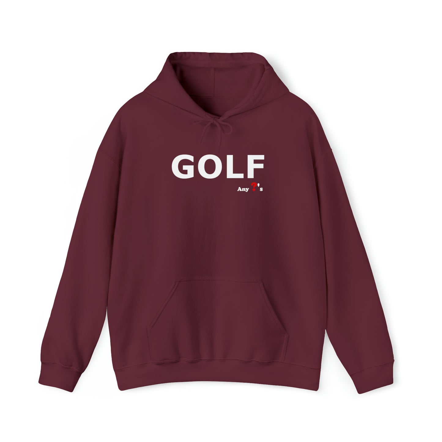 Golf Heavy Blend™ Hooded Sweatshirt