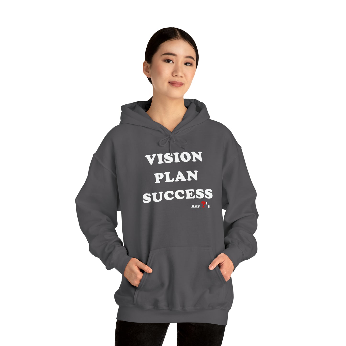 Vision Plan Success Heavy Blend™ Hooded Sweatshirt