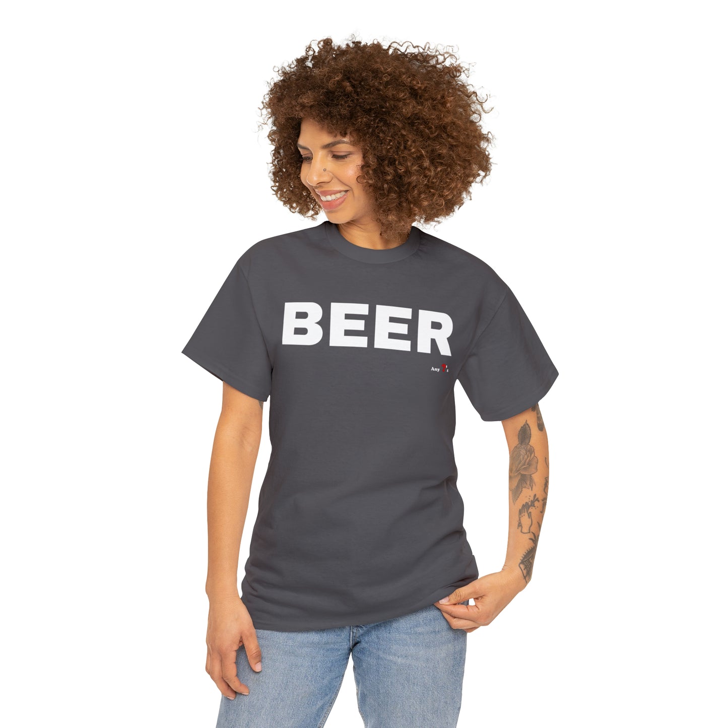 Beer Heavy Cotton Tee