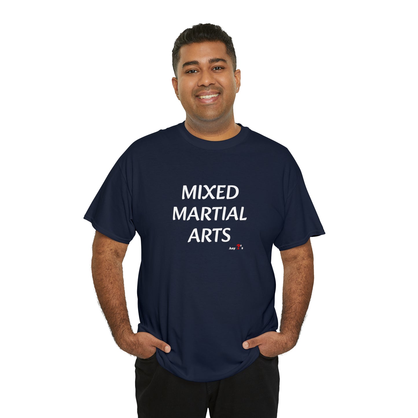 Mixed Martial Arts Heavy Cotton Tee