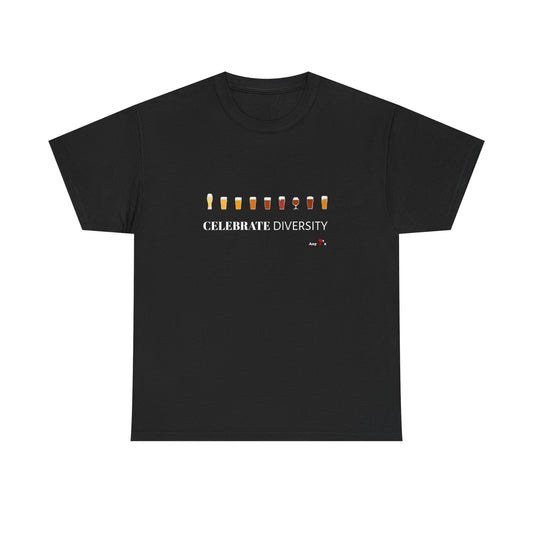 Celebrate Diversity Beers T-Shirts