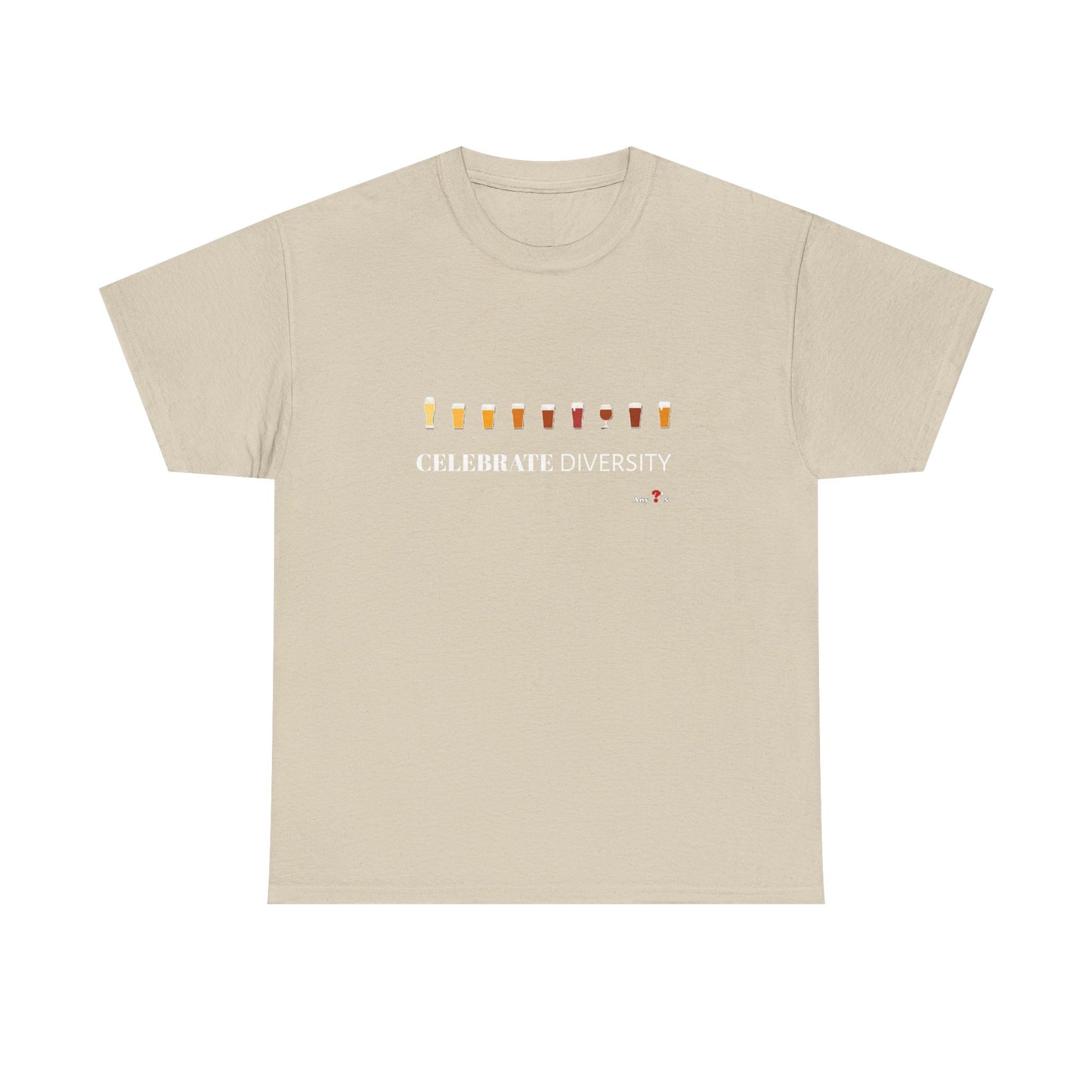 Celebrate Diversity Beers T-Shirts
