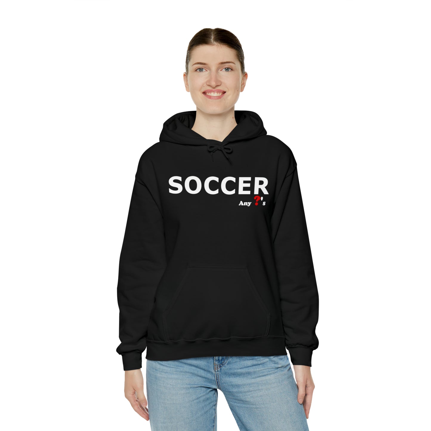 Soccer Heavy Blend™ Hooded Sweatshirt