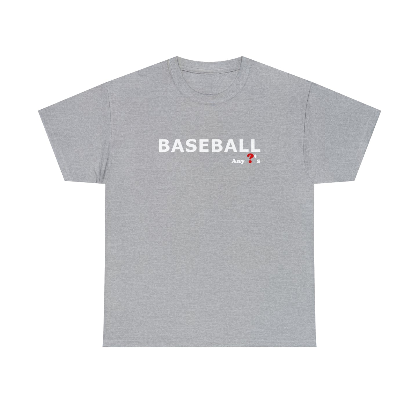 Baseball Heavy Cotton Tee