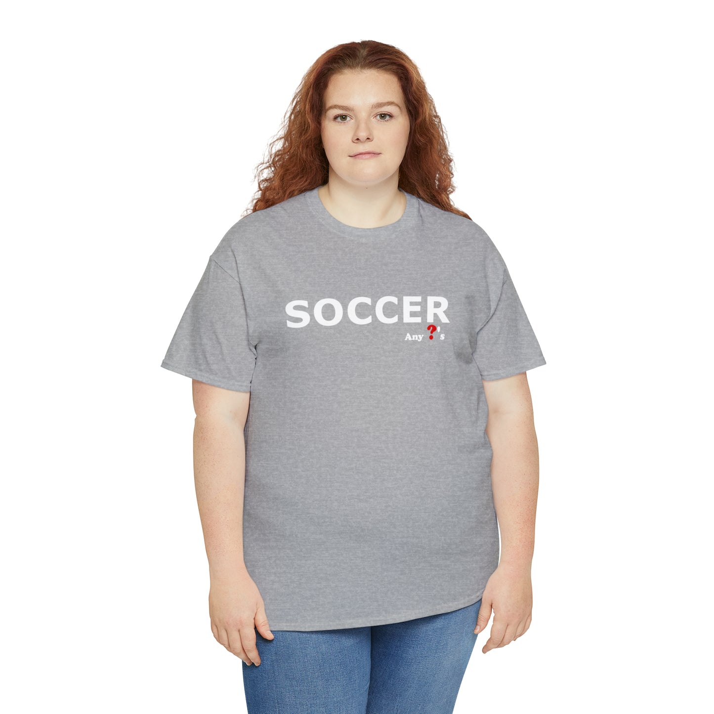 Soccer Heavy Cotton Tee