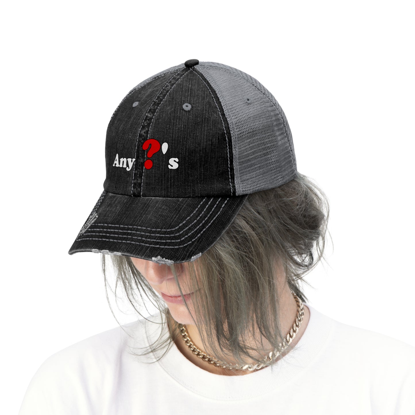 Any ?'s Trucker Hat