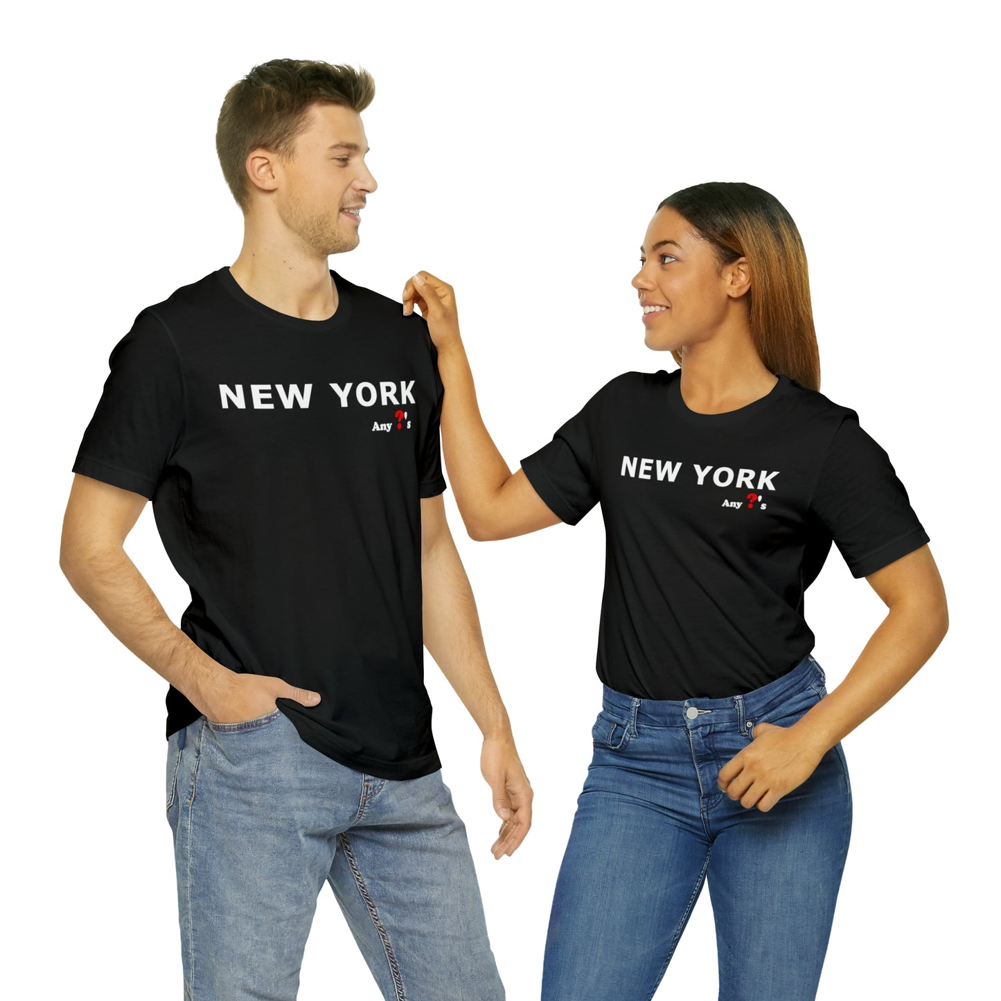 New York Short Sleeve Tee