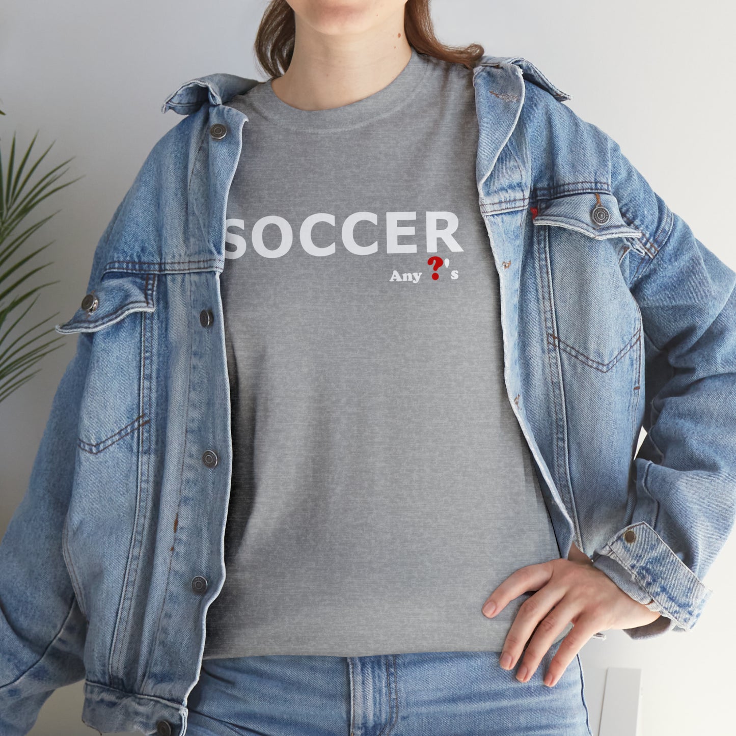 Soccer Heavy Cotton Tee