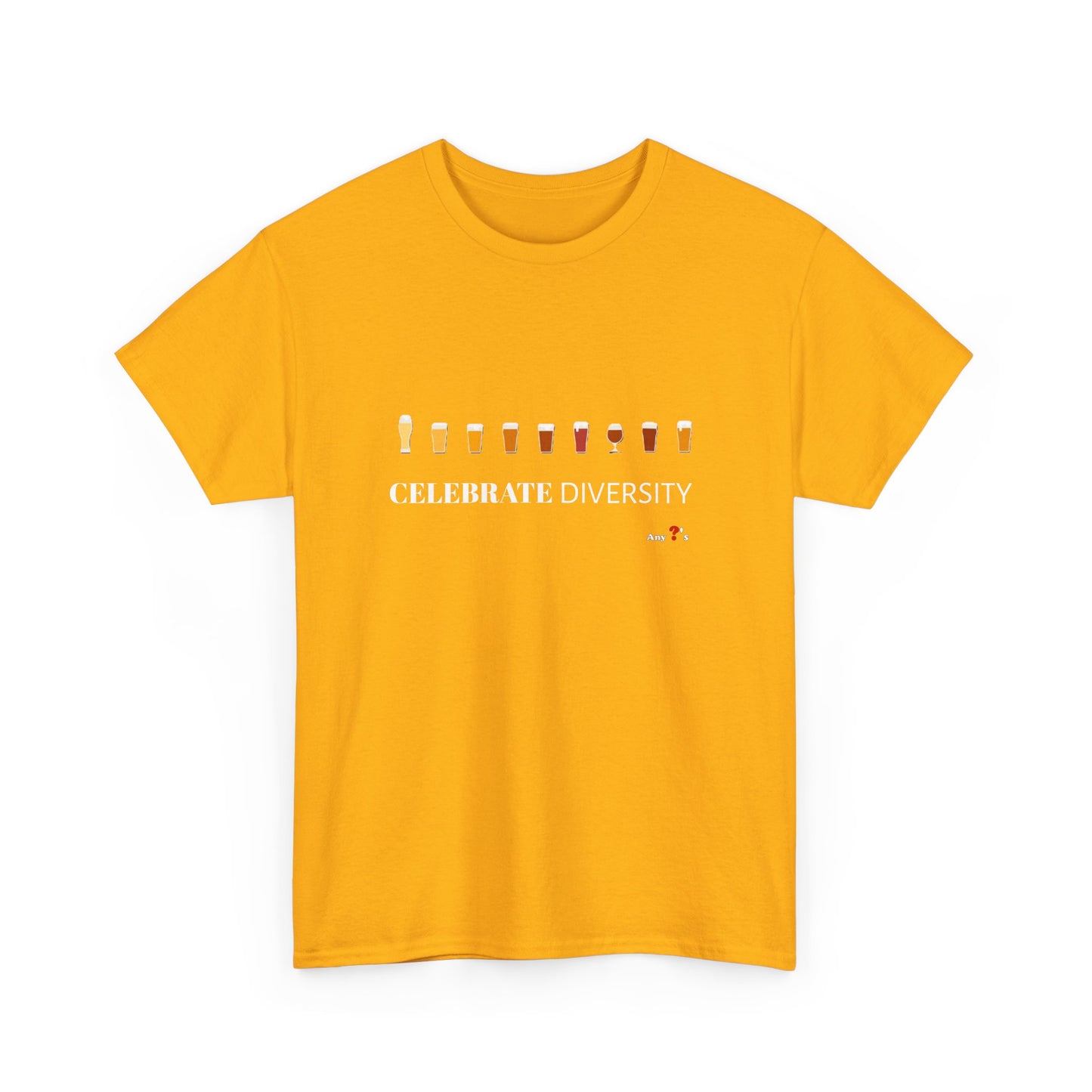 Celebrate Diversity Beers T-Shirts