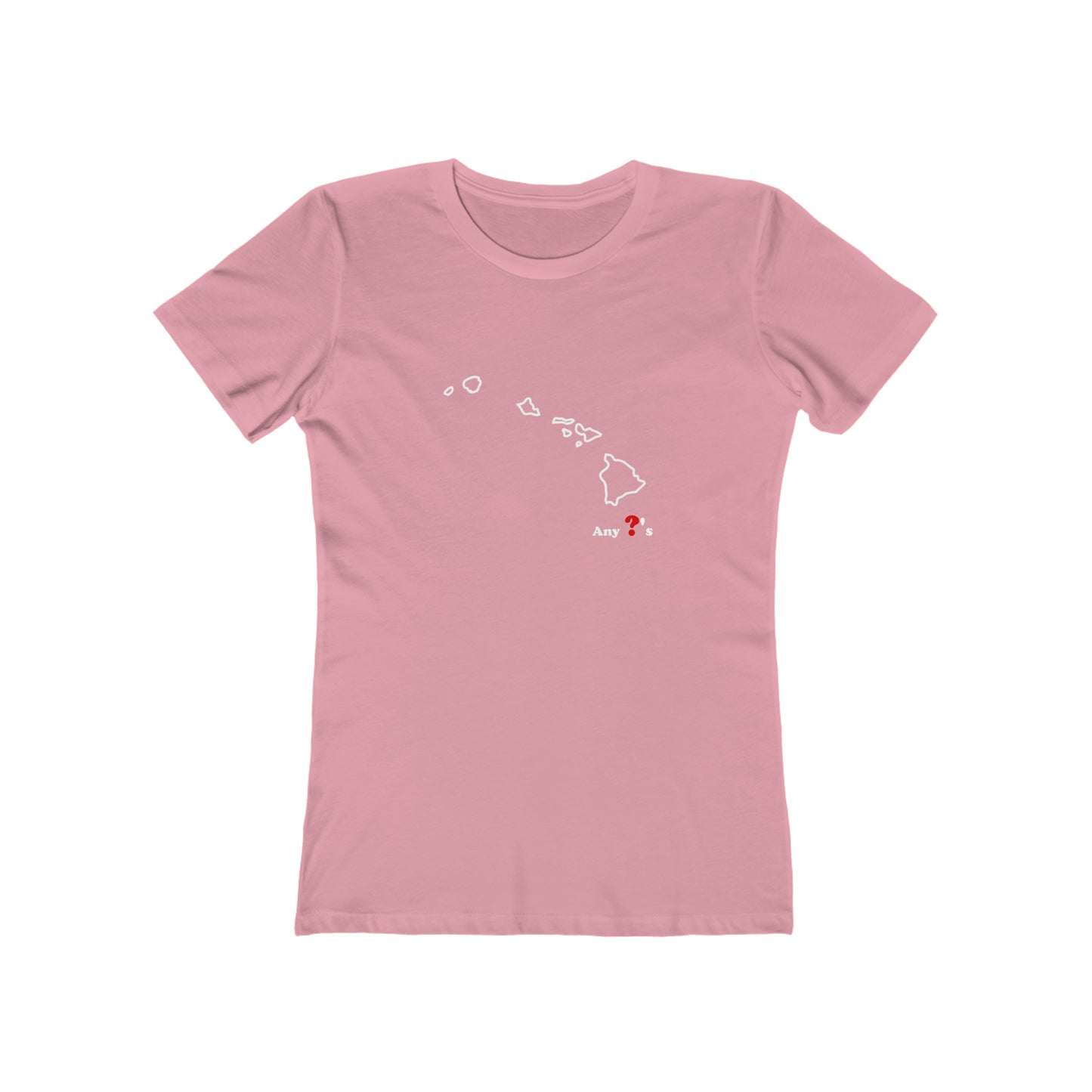 Hawaii Women's The Boyfriend Tee