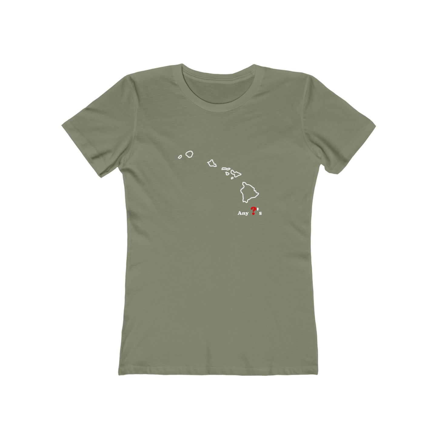 Hawaii Women's The Boyfriend Tee