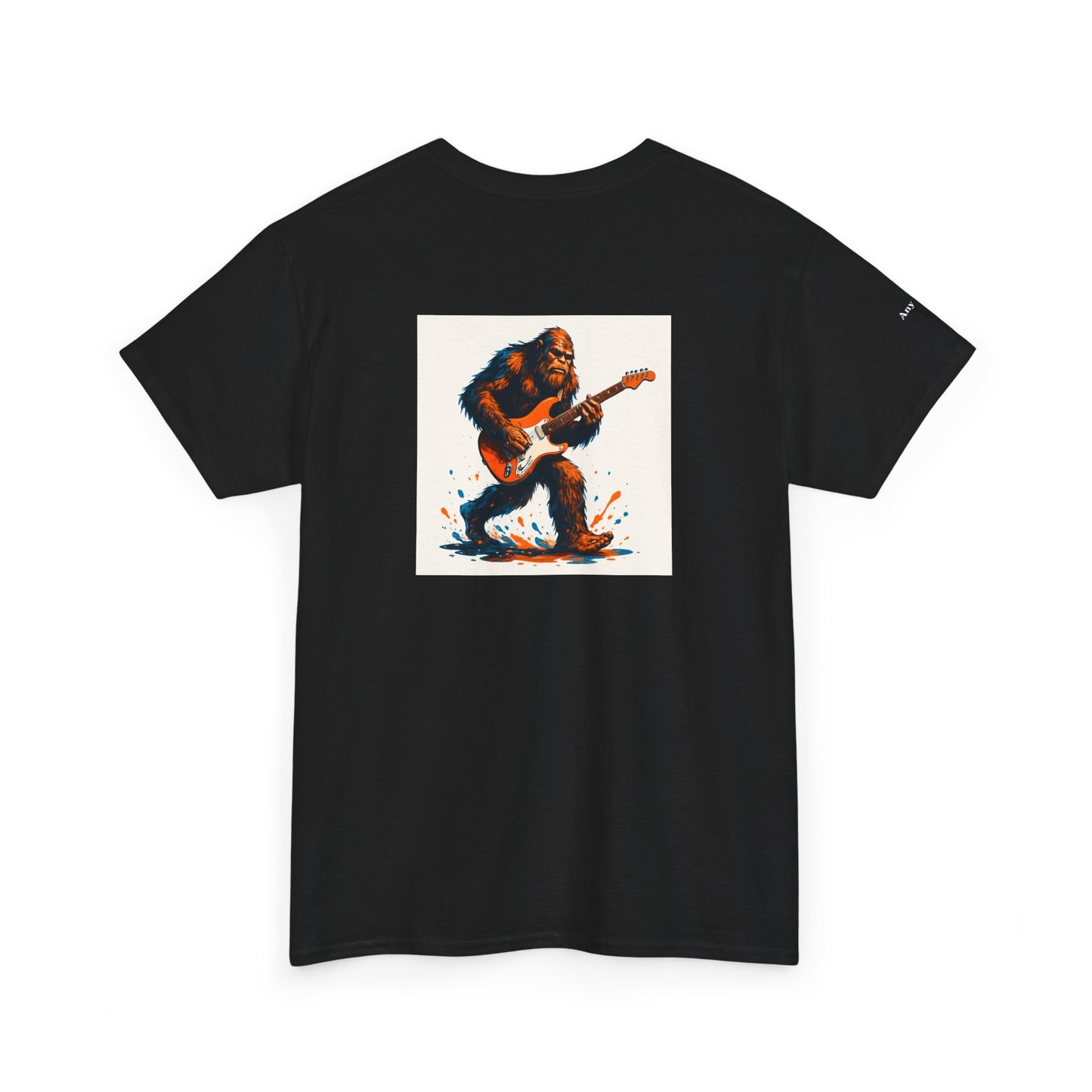 Sasquatch Guitar Hero