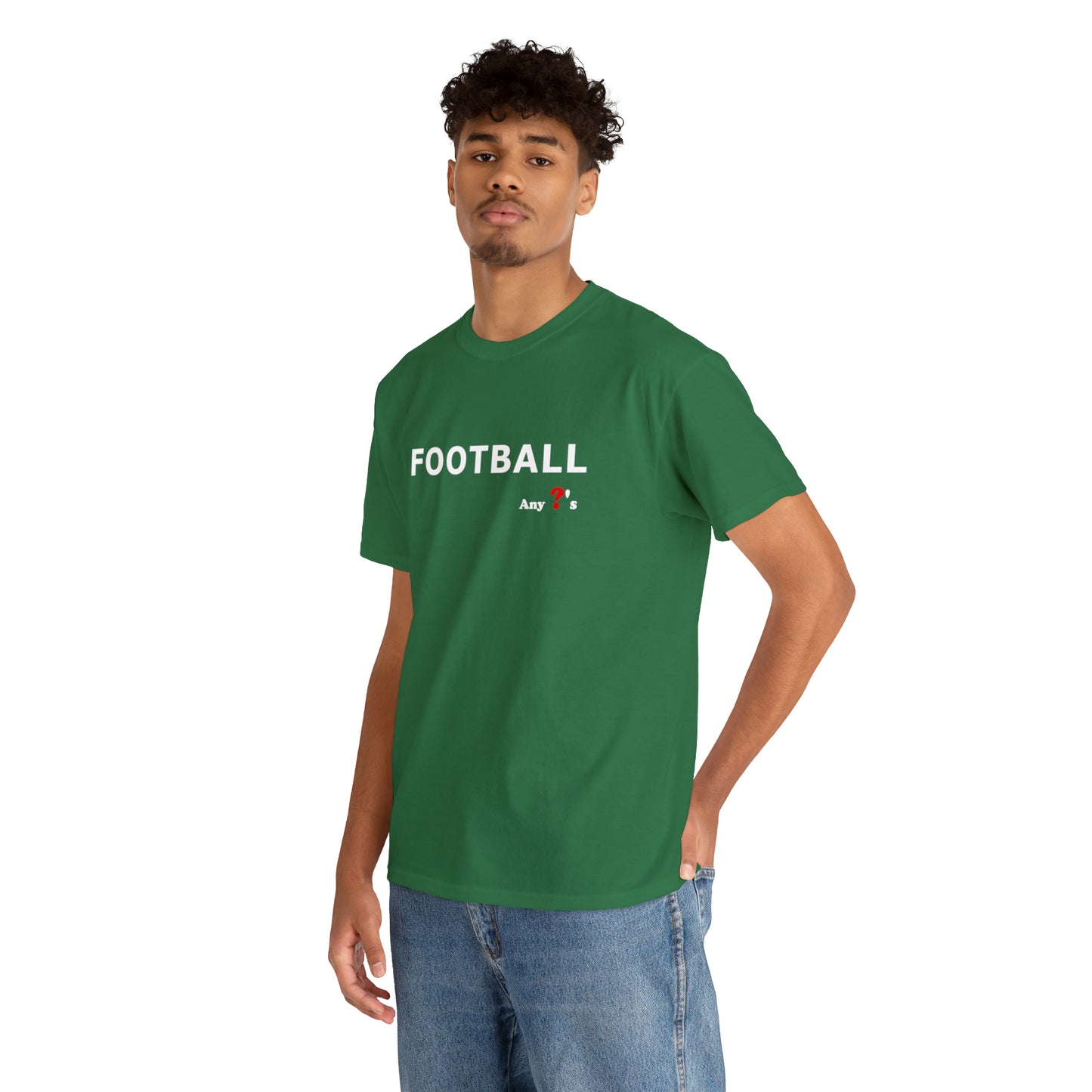 Football Heavy Cotton Tee