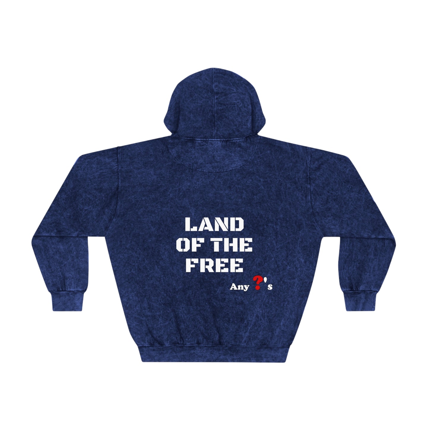 United States of America Mineral Wash Hoodie