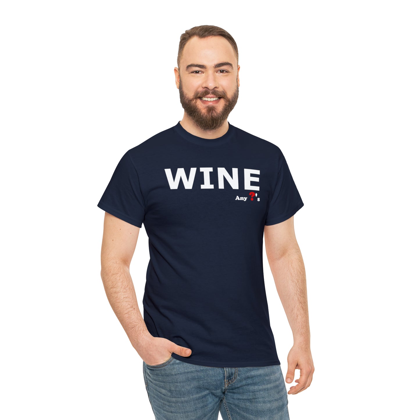 Wine Heavy Cotton Tee