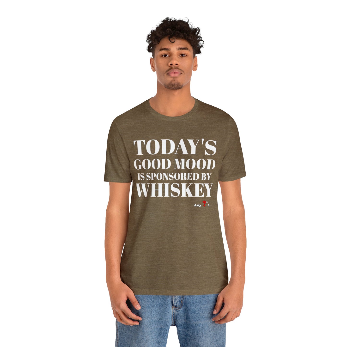 Good Mood by Whiskey Short Sleeve Tee