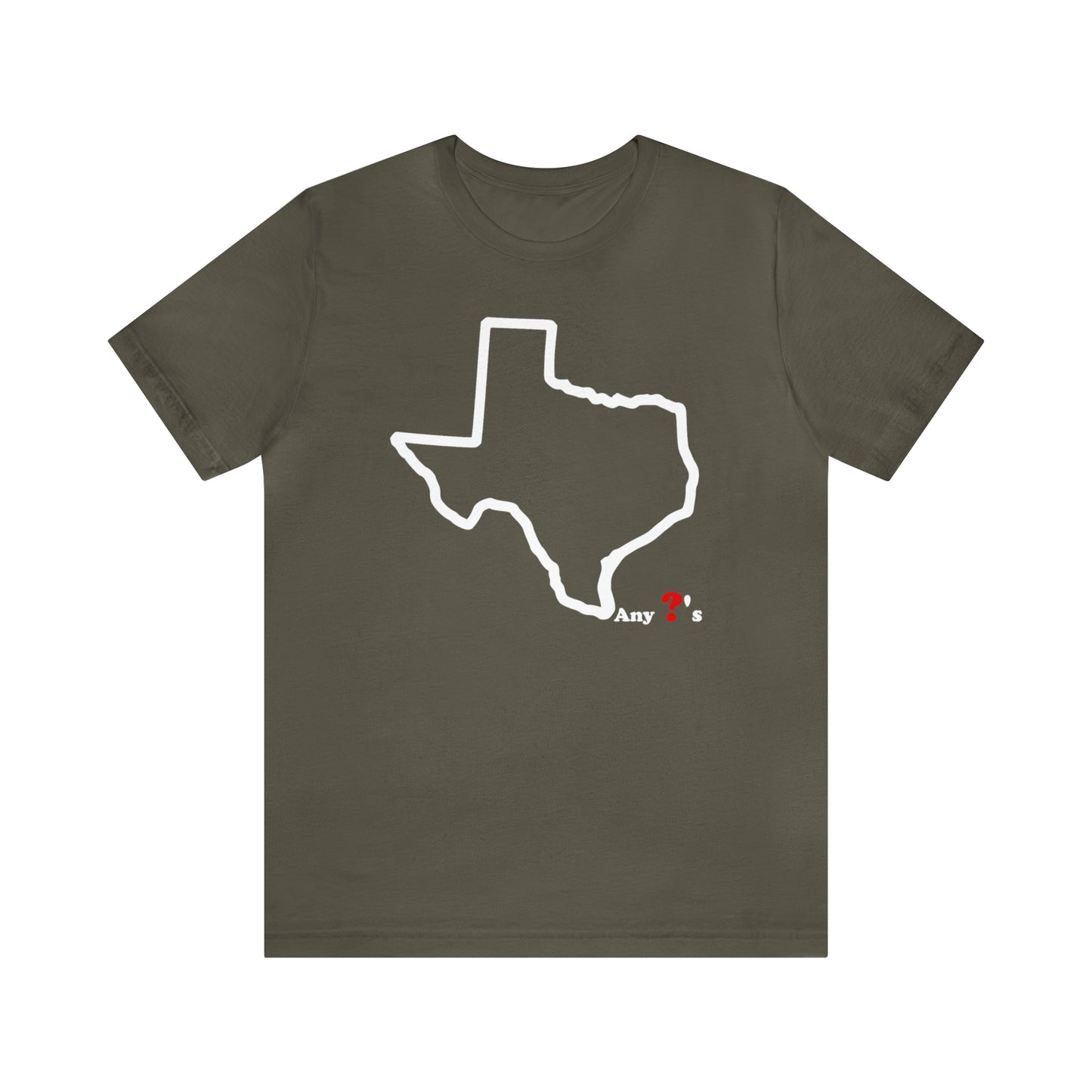 Texas Jersey Short Sleeve Tee