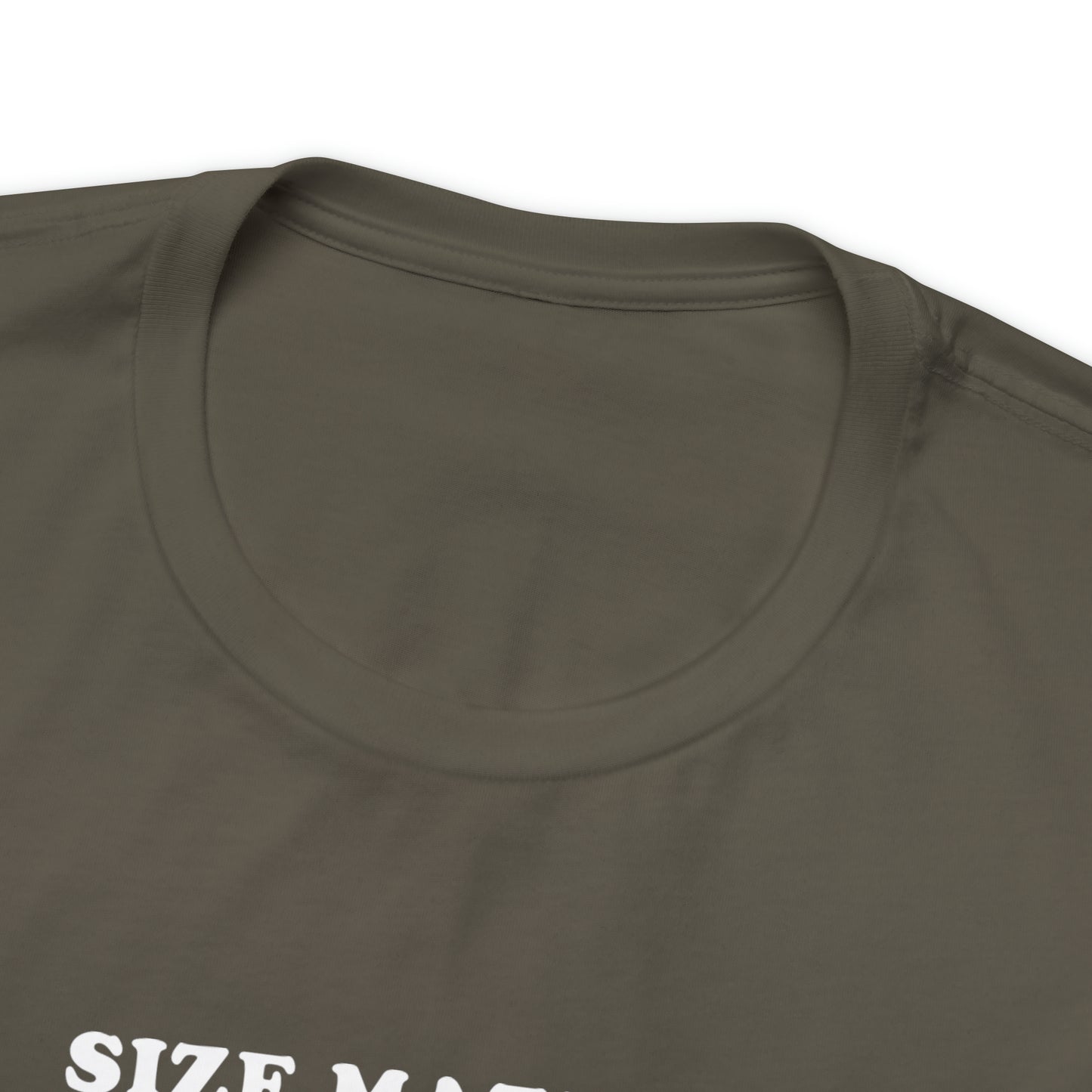 Ammo Size Matters Short Sleeve Tee