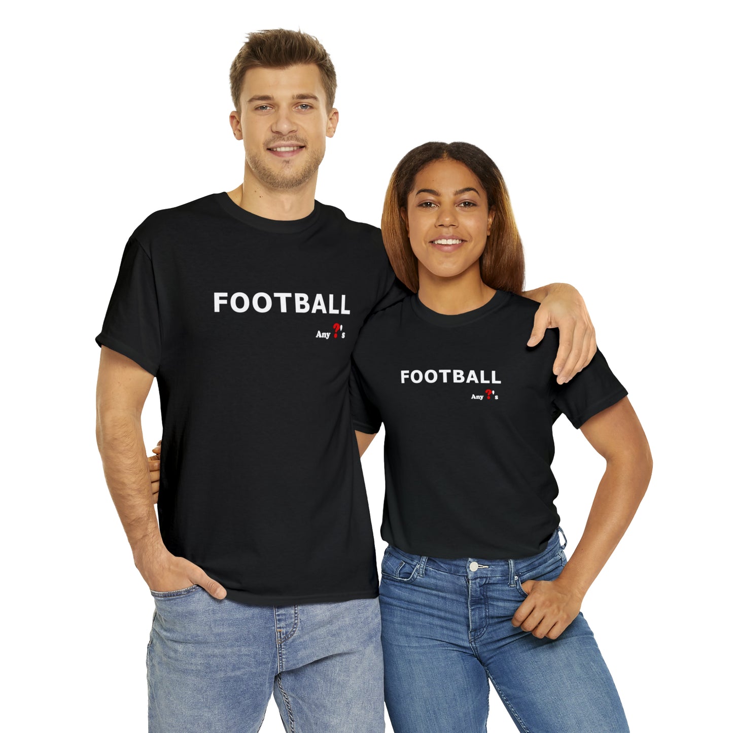 Football Heavy Cotton Tee