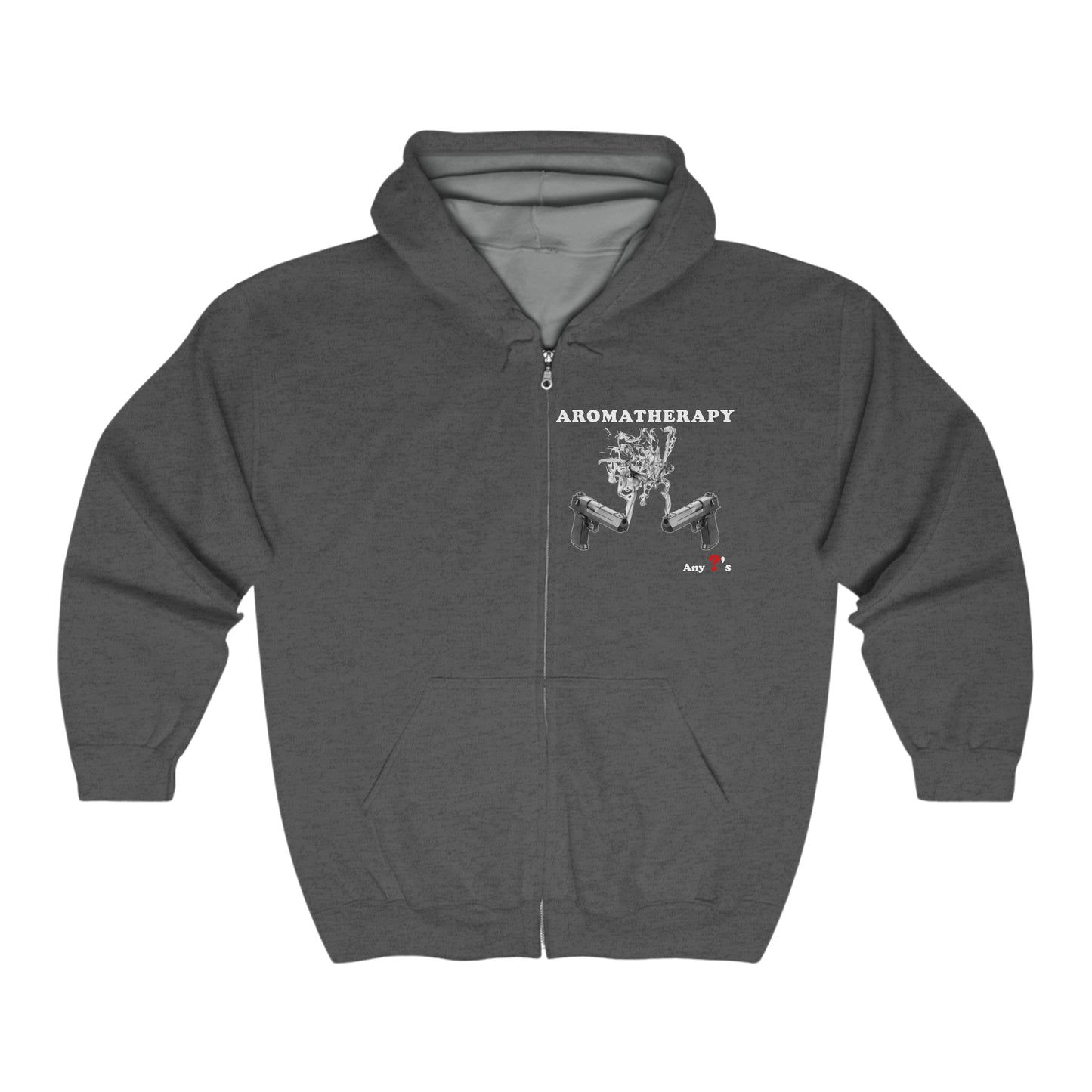 American Freedom Heavy Blend™ Full Zip Hooded Sweatshirt