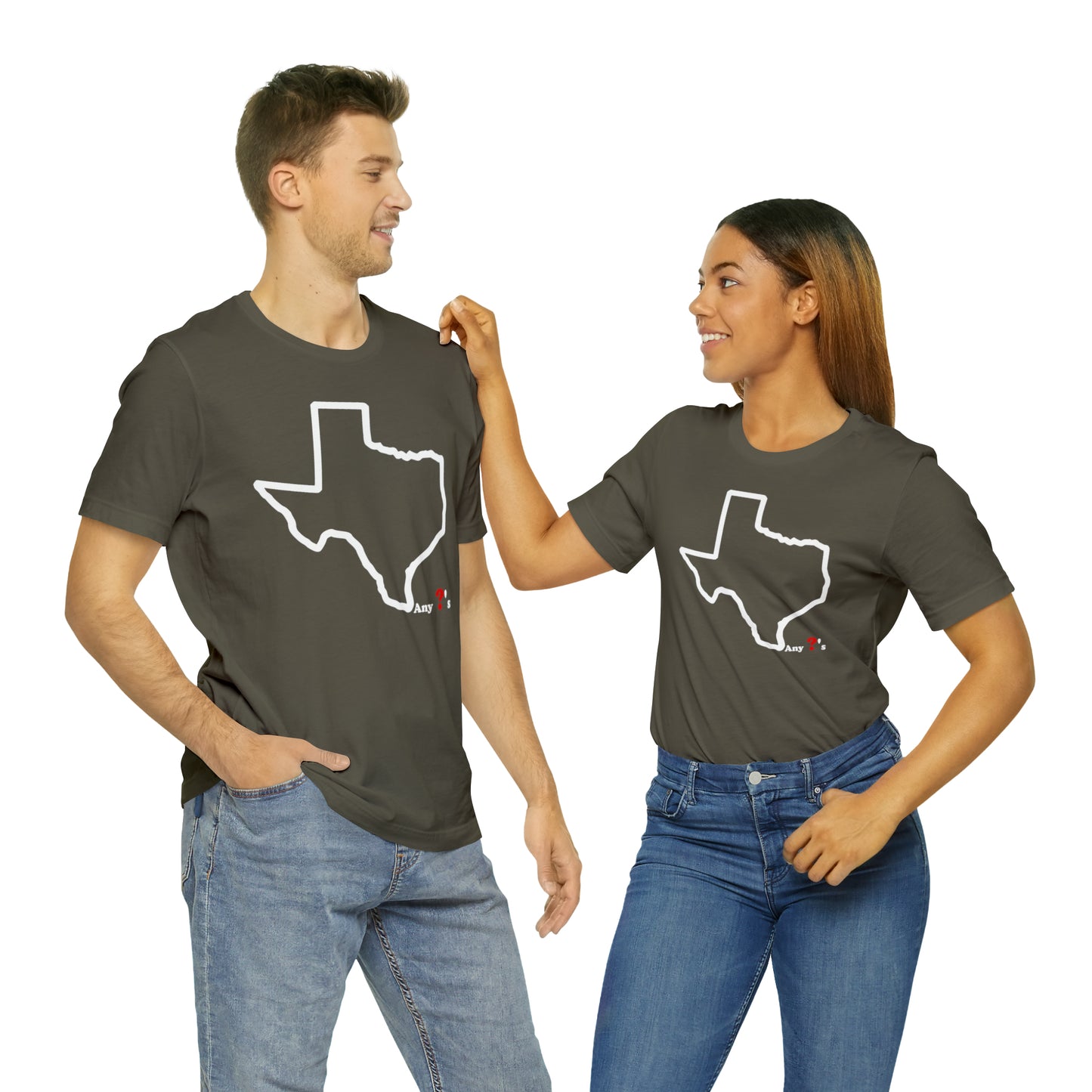 Texas Jersey Short Sleeve Tee