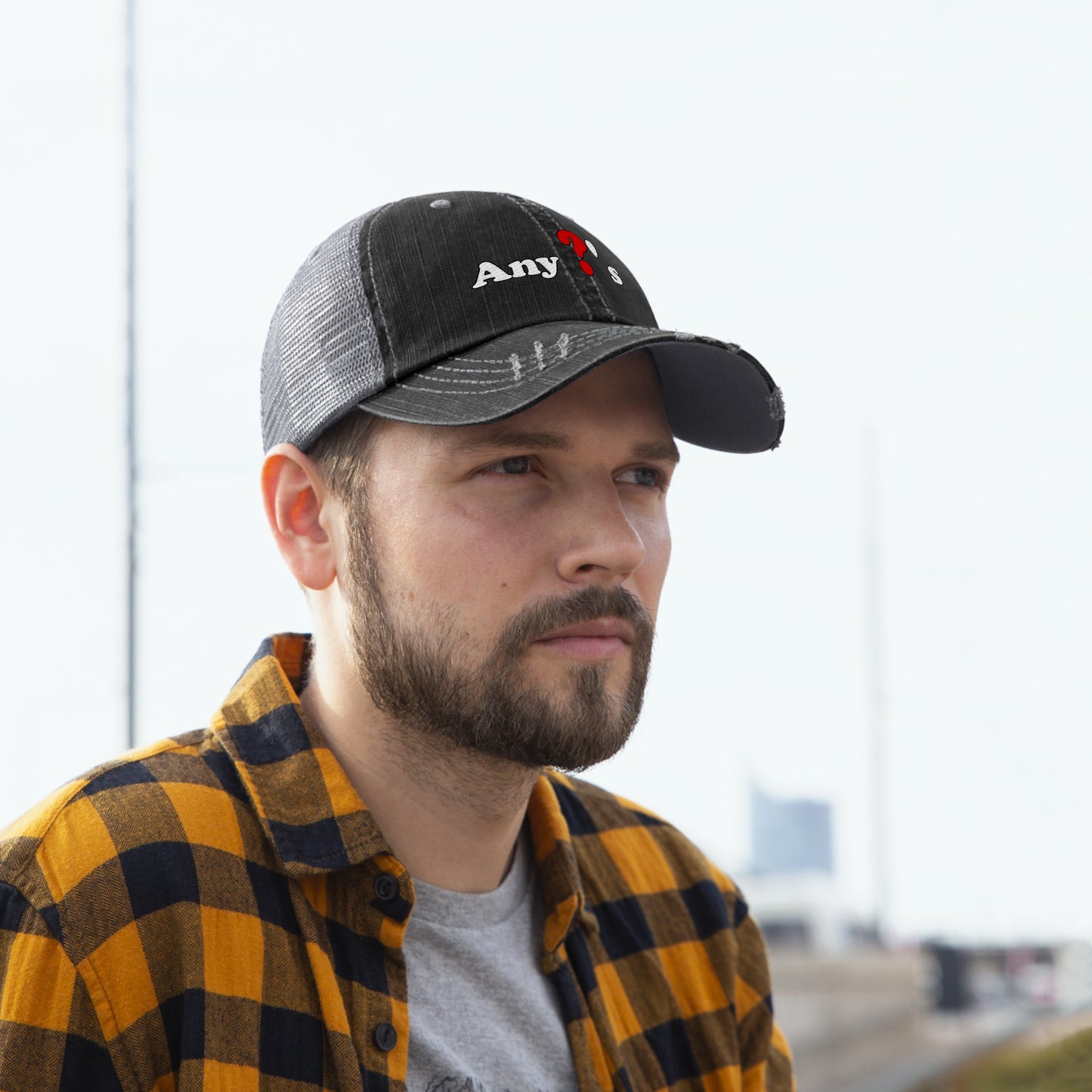 Any ?'s Trucker Hat