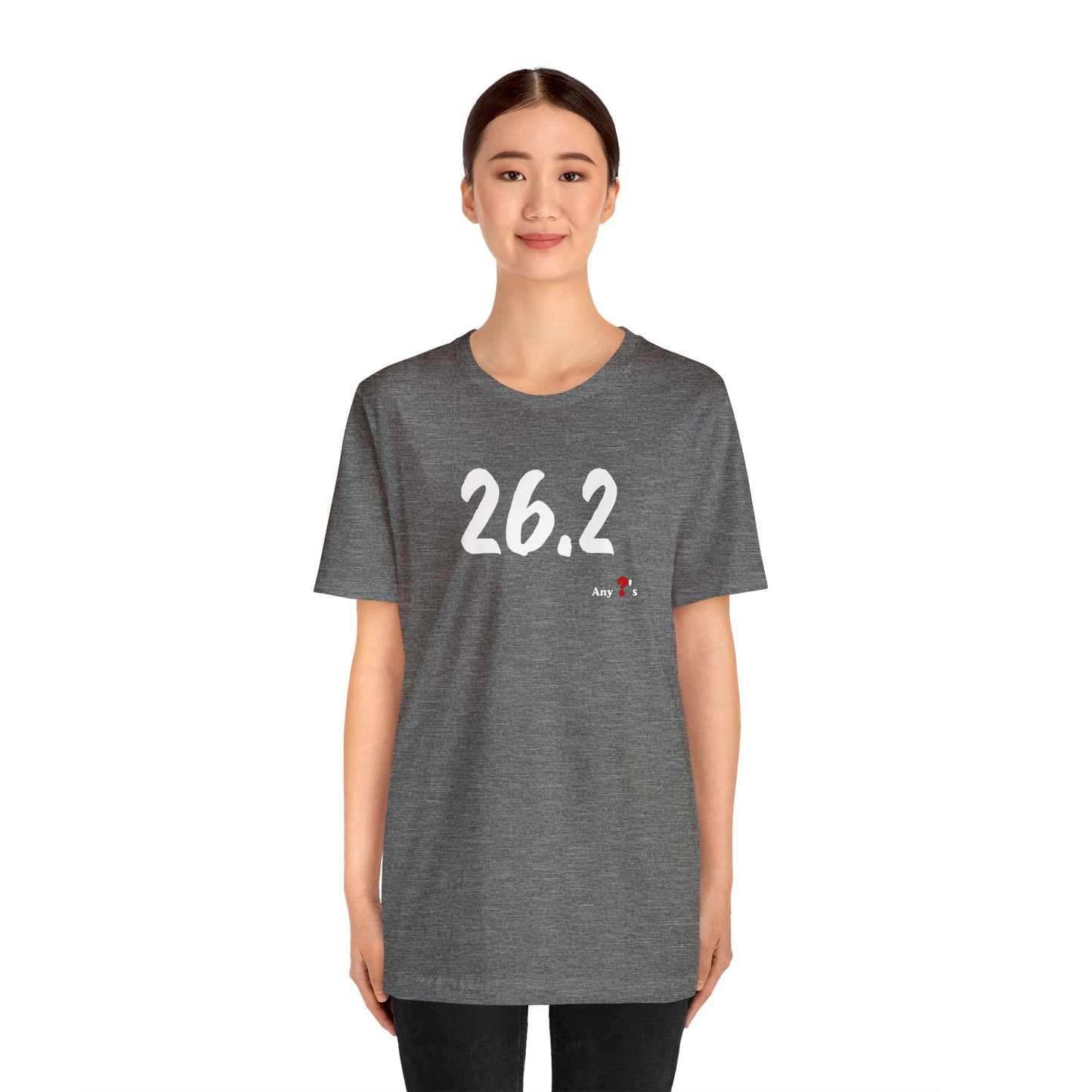 26.2 Impossible is Nothing Short Sleeve Tee