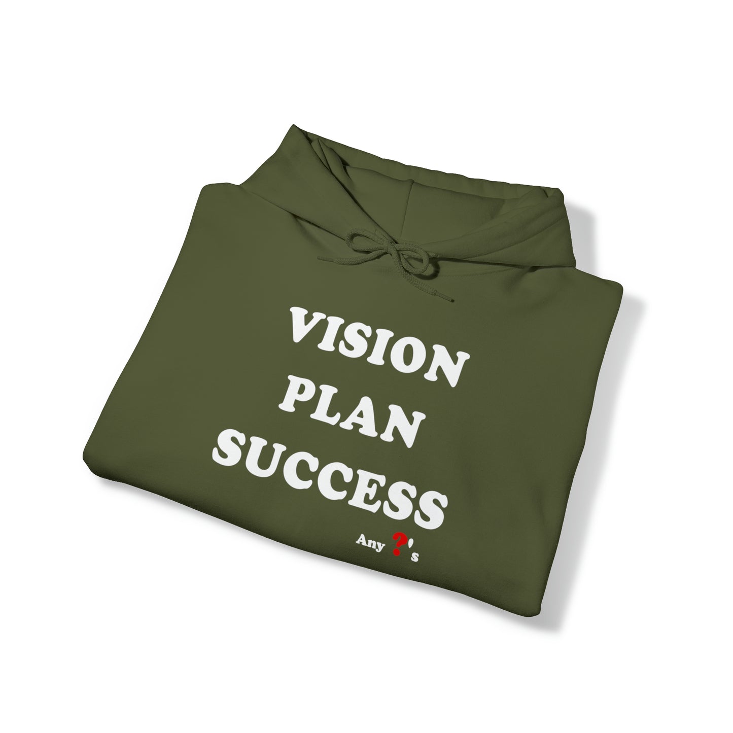 Vision Plan Success Heavy Blend™ Hooded Sweatshirt