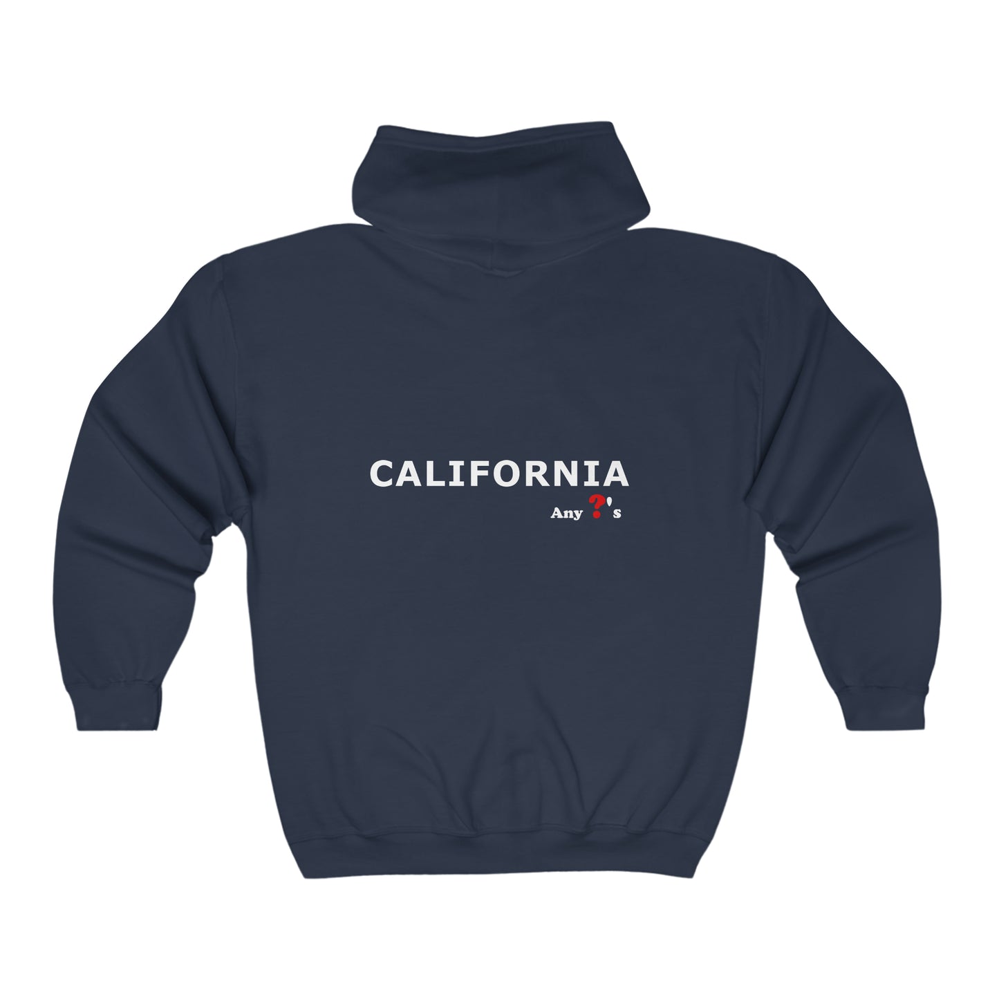 California Heavy Blend™ Full Zip Hooded Sweatshirt