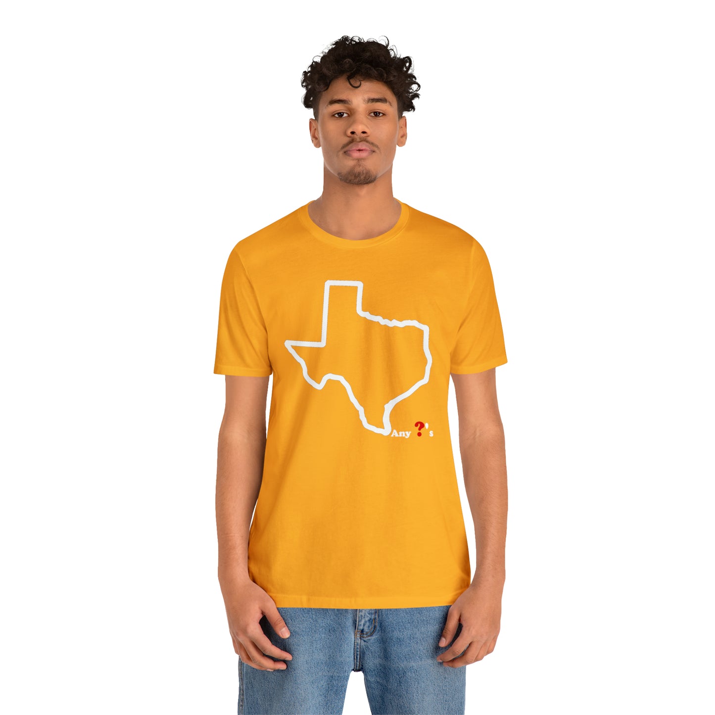 Texas Jersey Short Sleeve Tee