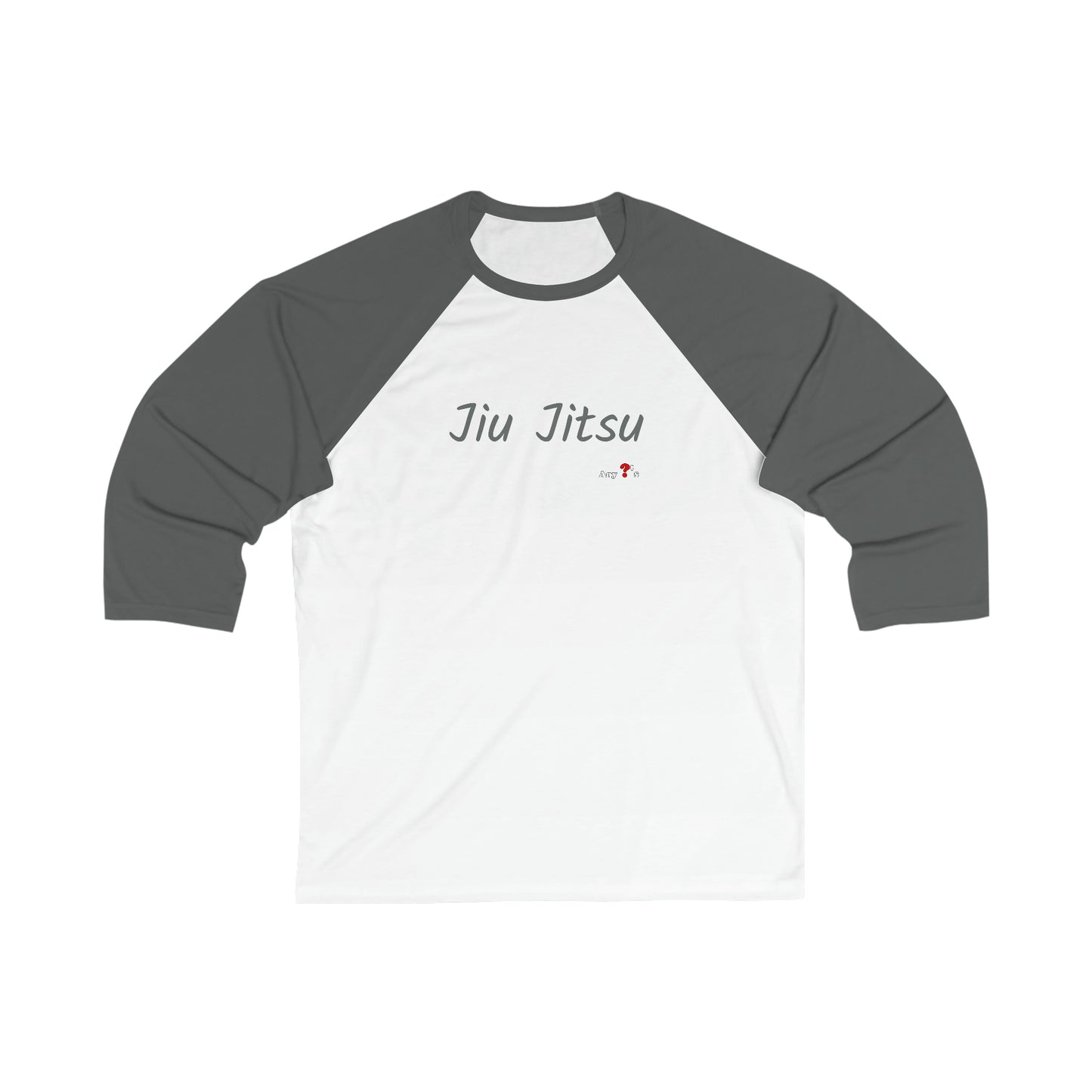 Jiu jitsu 3\4 Sleeve Baseball Tee