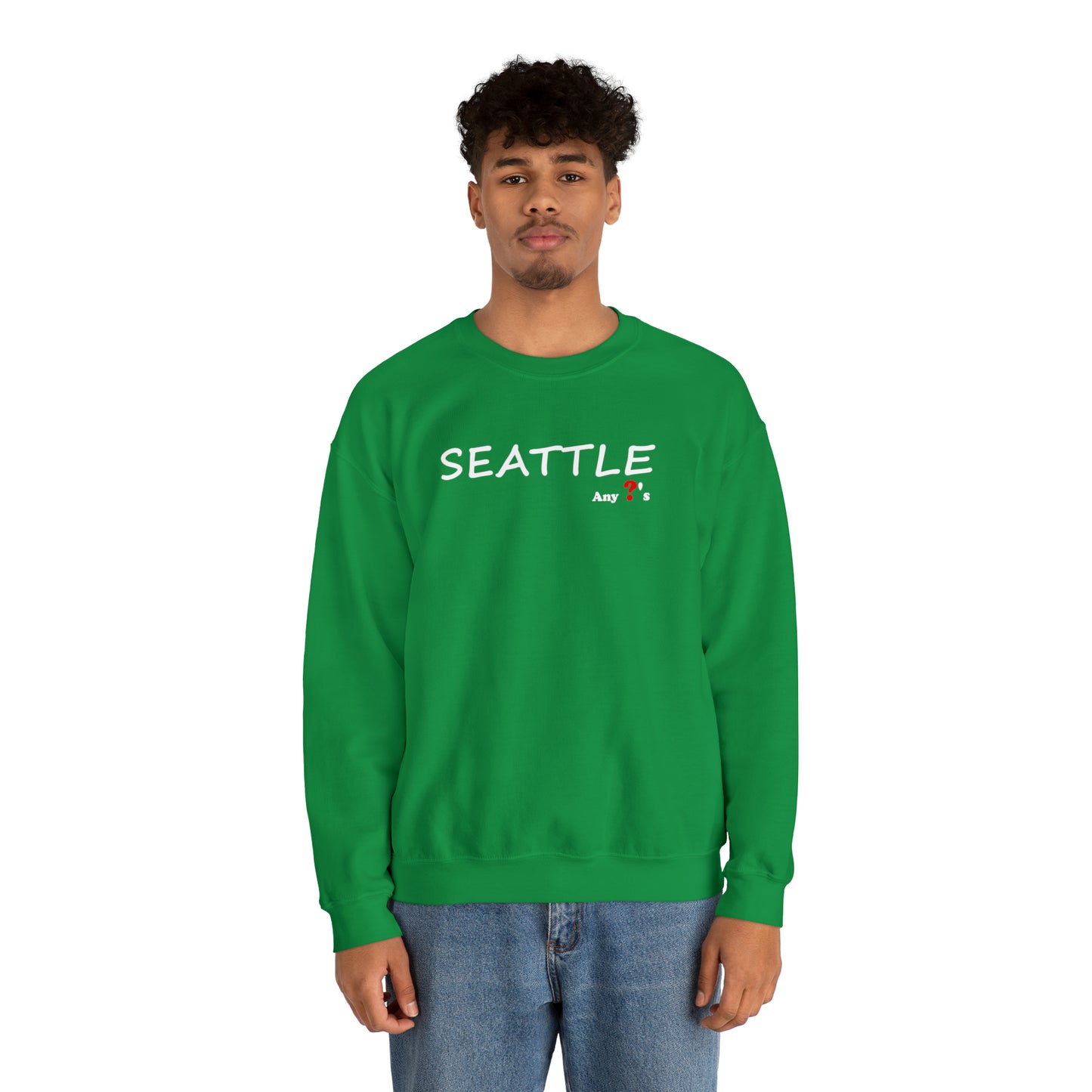 Seattle Heavy Blend™ Crewneck Sweatshirt