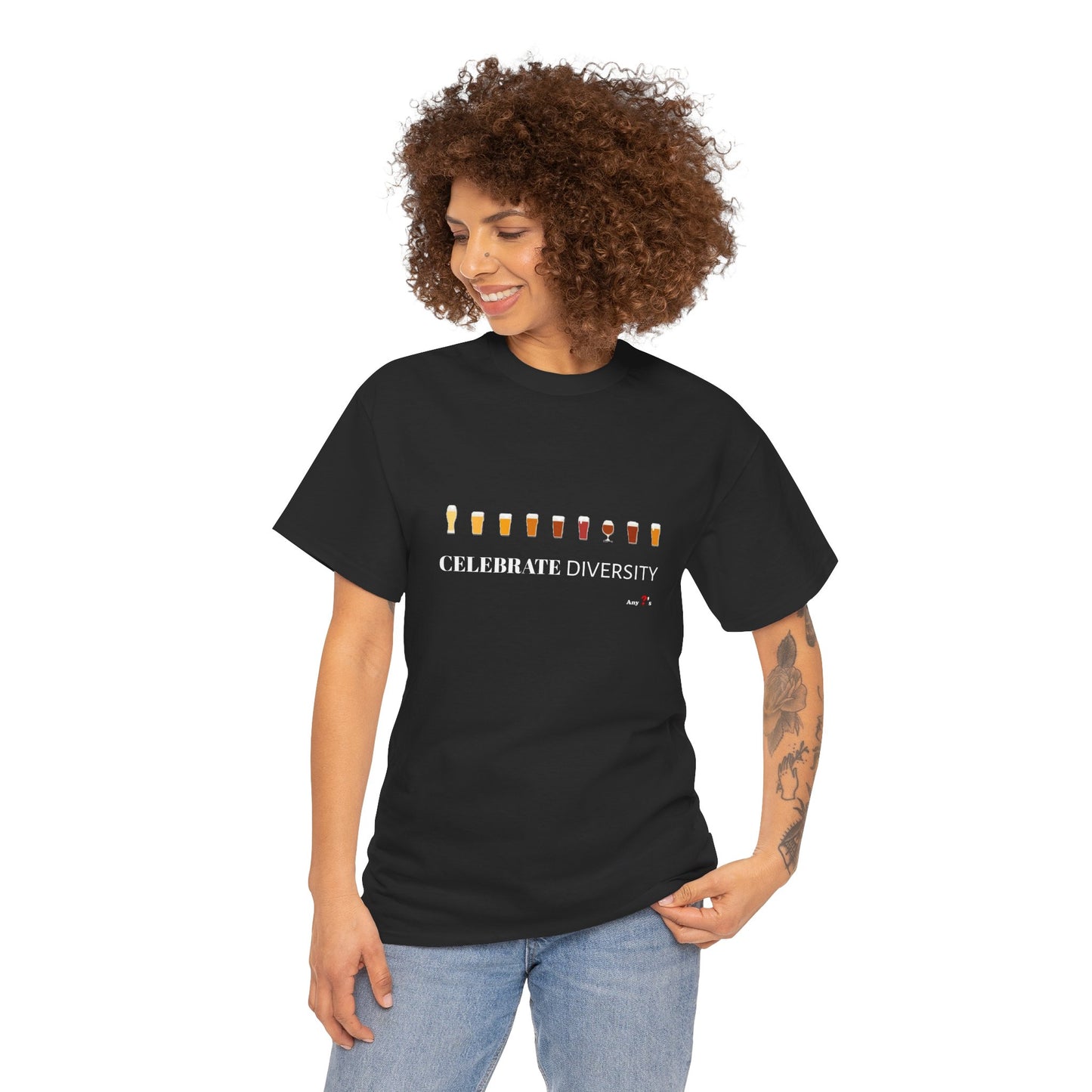 Celebrate Diversity Beers T-Shirts