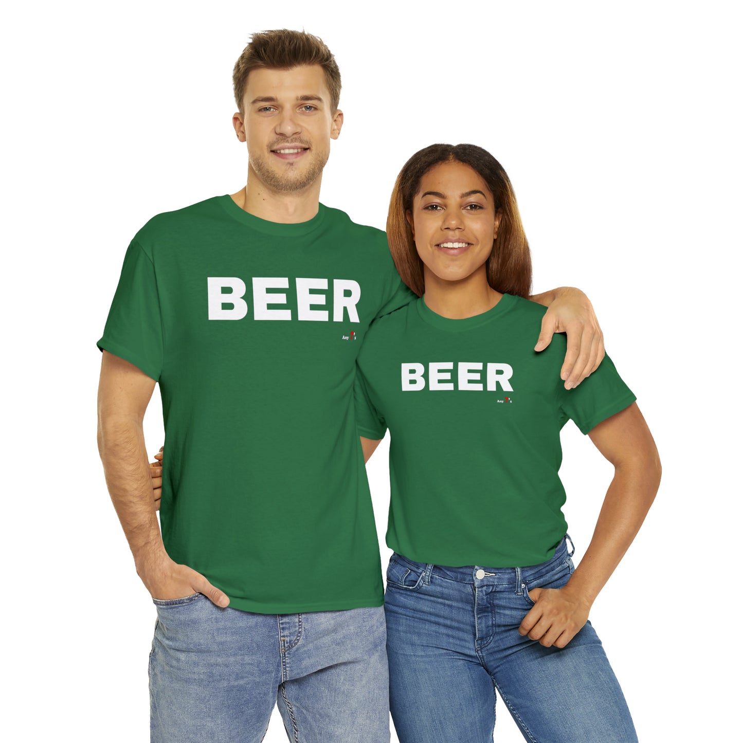 Beer Heavy Cotton Tee